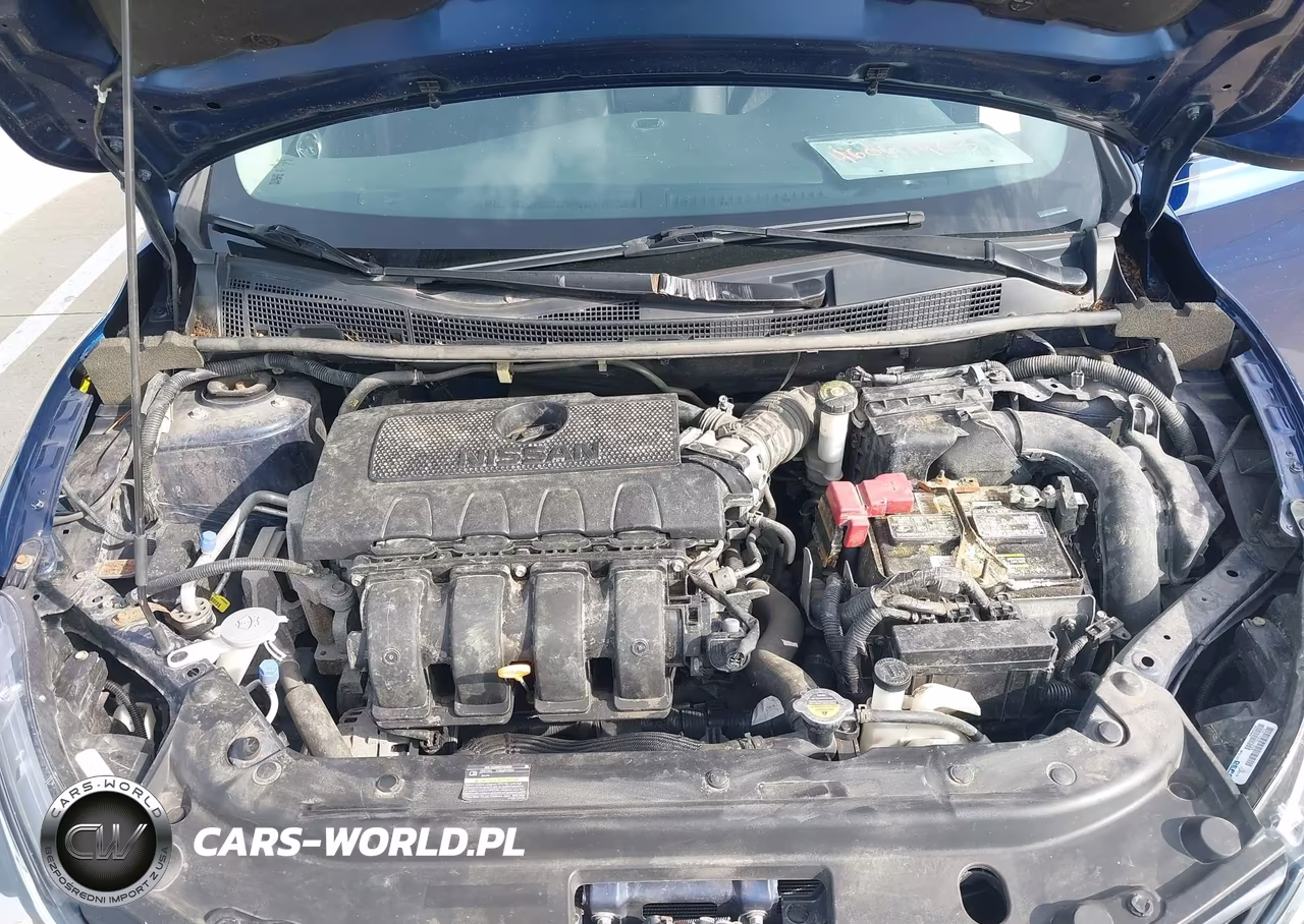 2019 Nissan Sentra Sv VIN:3N1AB7APXKY301308 - 10