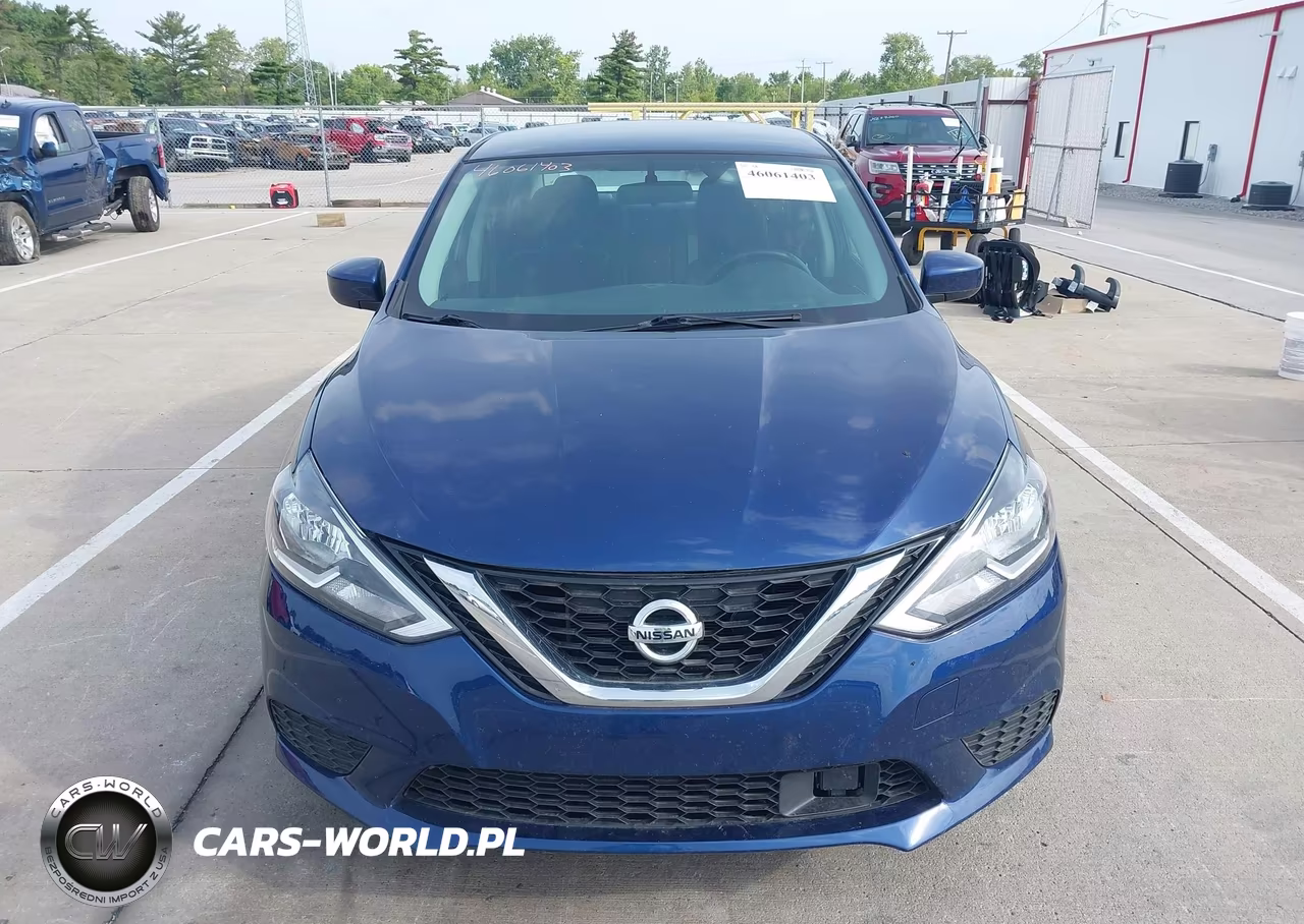 2019 Nissan Sentra Sv VIN:3N1AB7APXKY301308 - 12