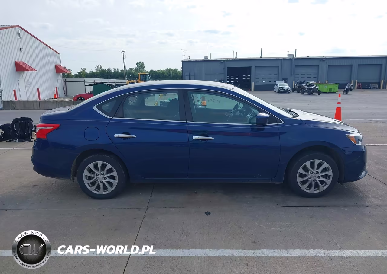 2019 Nissan Sentra Sv VIN:3N1AB7APXKY301308 - 13