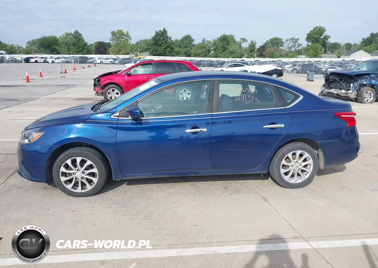 2019 Nissan Sentra Sv VIN:3N1AB7APXKY301308 - 14