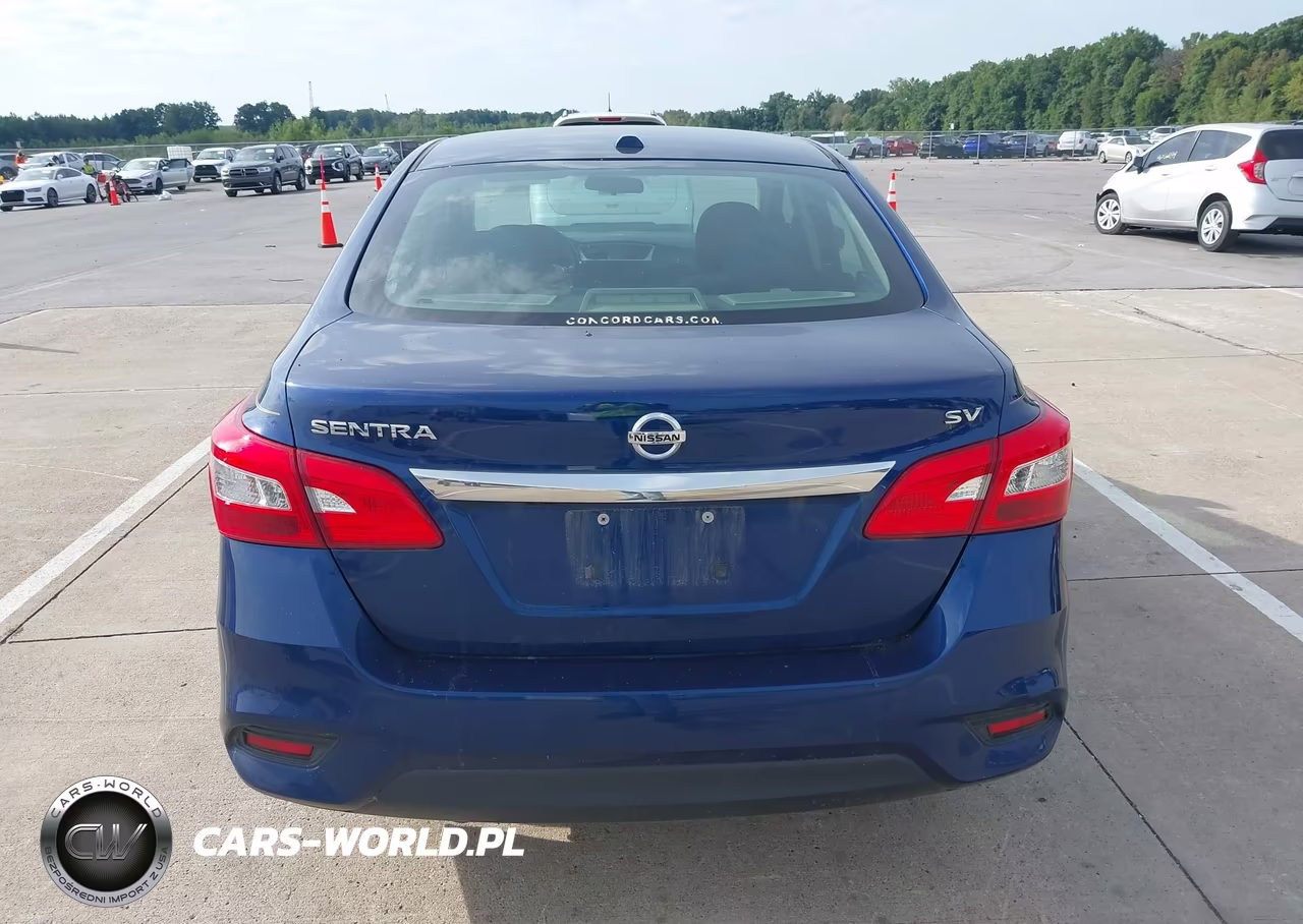 2019 Nissan Sentra Sv VIN:3N1AB7APXKY301308 - 16