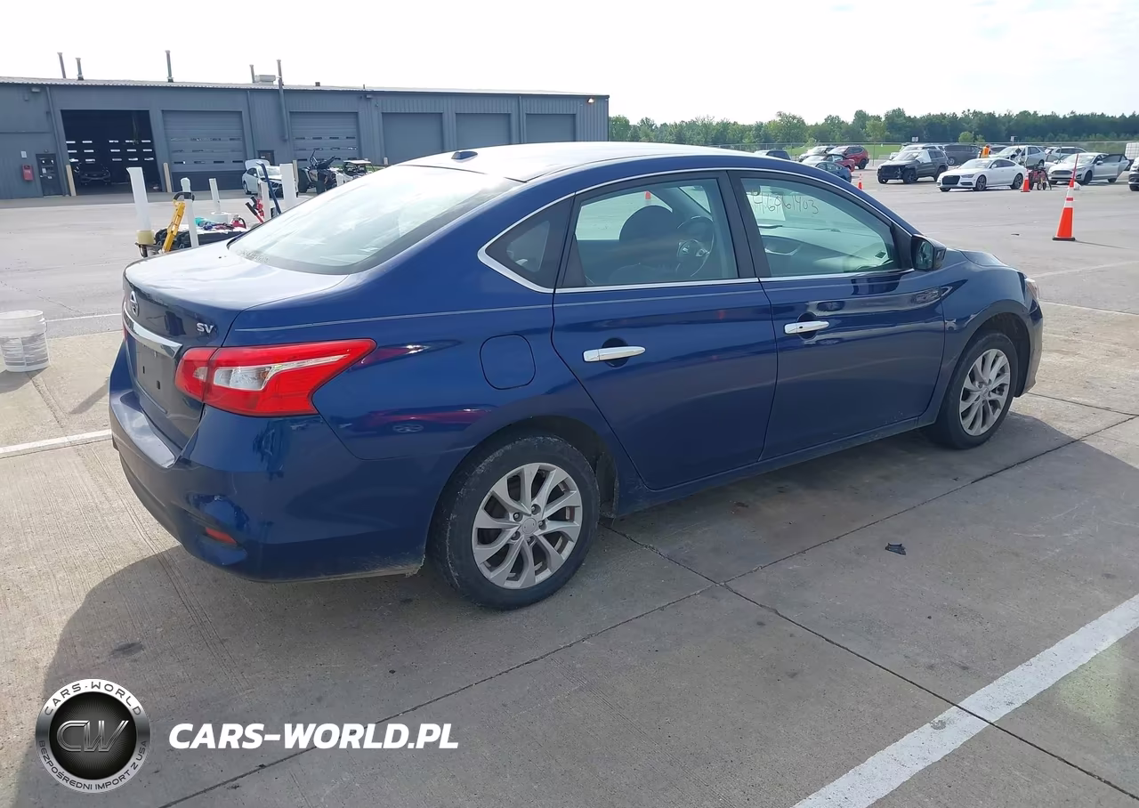 2019 Nissan Sentra Sv VIN:3N1AB7APXKY301308 - 4