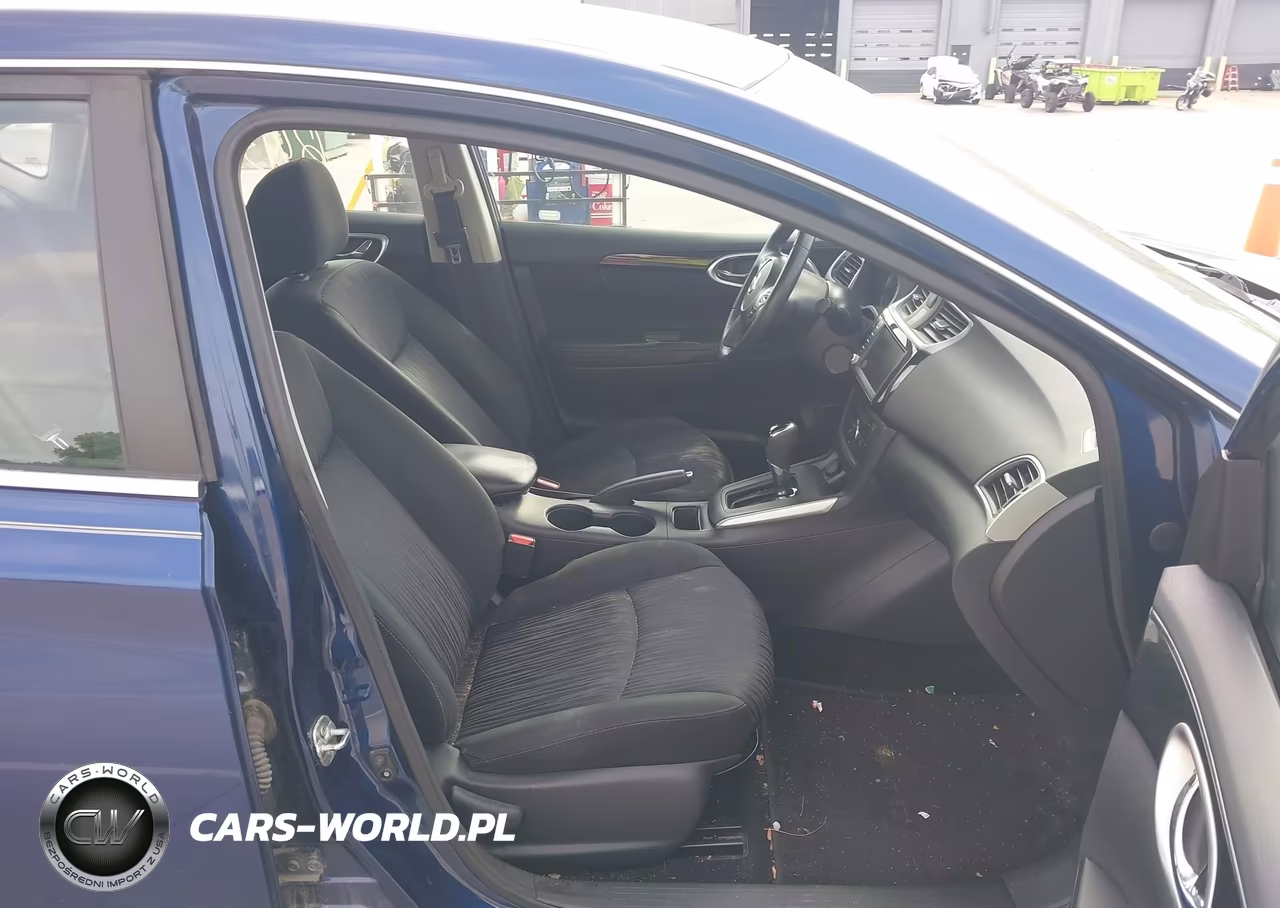 2019 Nissan Sentra Sv VIN:3N1AB7APXKY301308 - 5