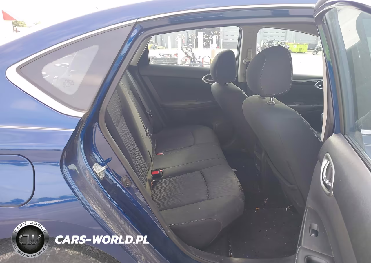 2019 Nissan Sentra Sv VIN:3N1AB7APXKY301308 - 8
