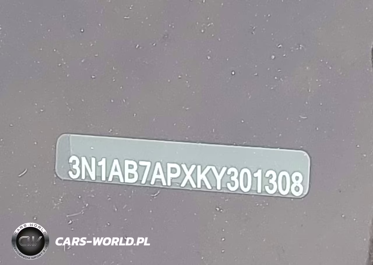 2019 Nissan Sentra Sv VIN:3N1AB7APXKY301308 - 9