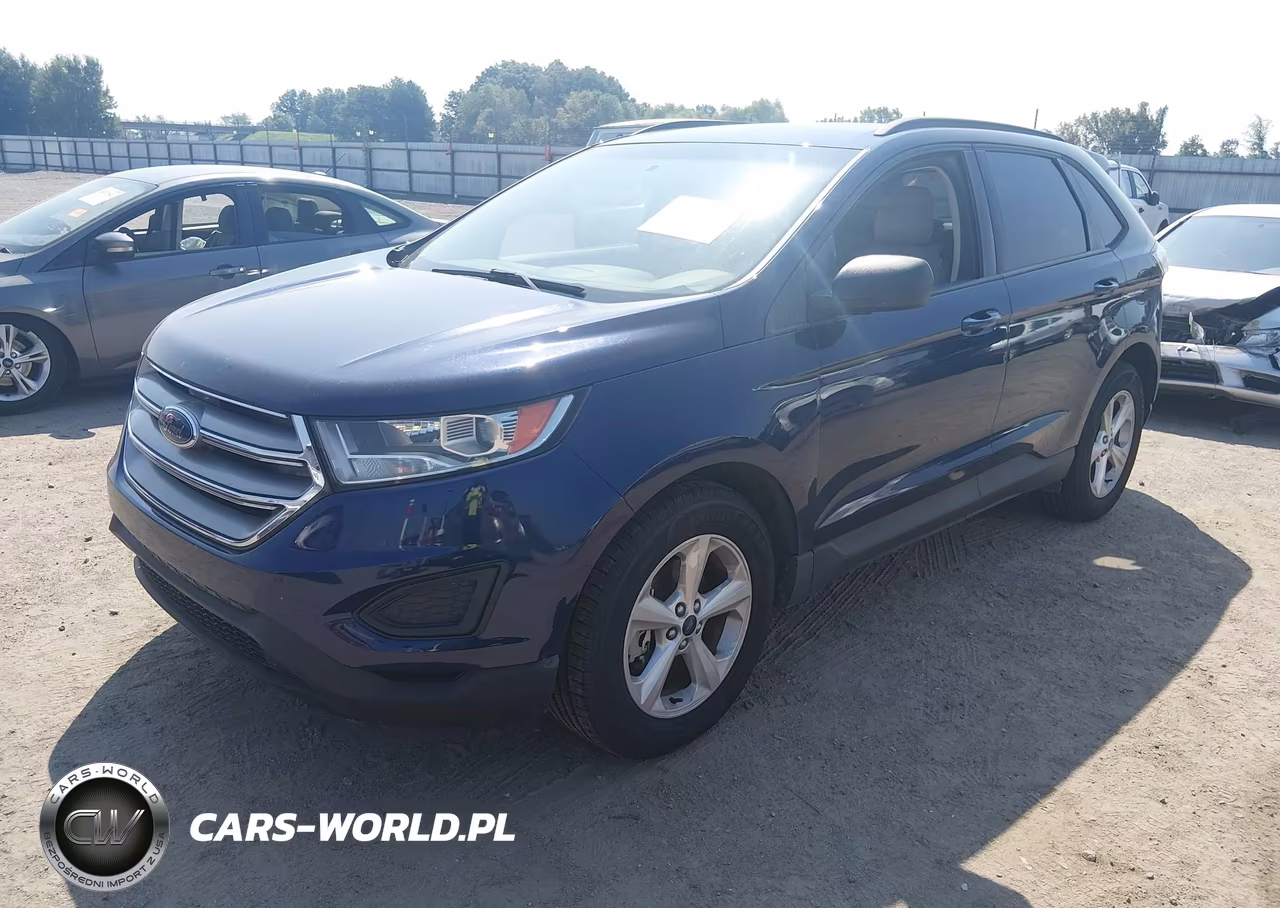 2016 Ford Edge Se VIN:2FMPK3G98GBC34311 - 2