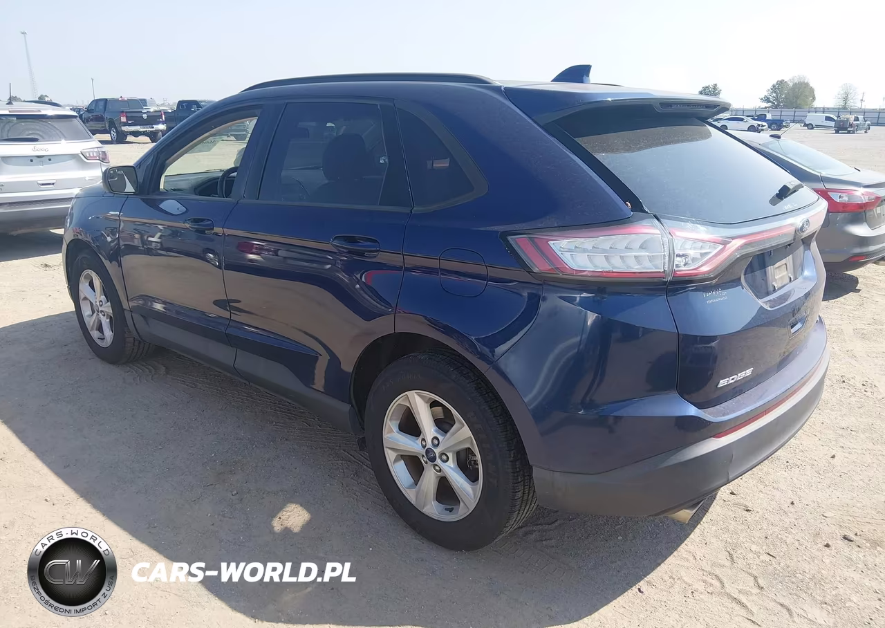 2016 Ford Edge Se VIN:2FMPK3G98GBC34311 - 3
