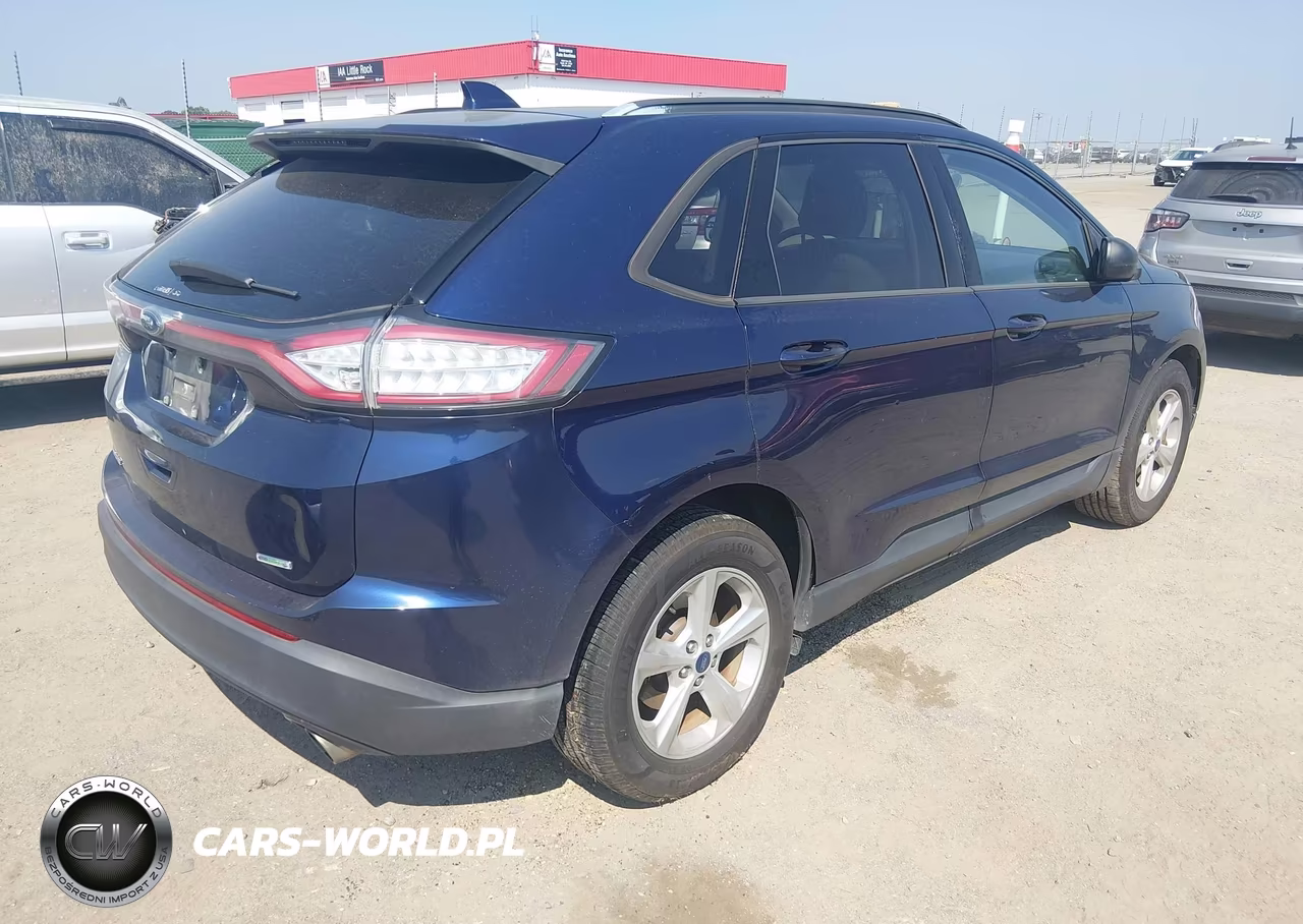 2016 Ford Edge Se VIN:2FMPK3G98GBC34311 - 4