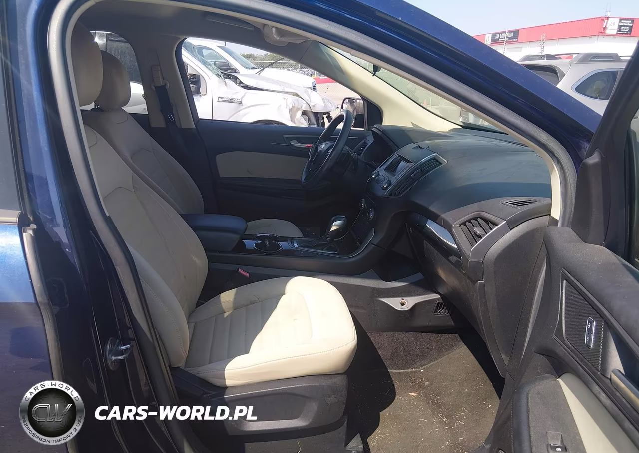 2016 Ford Edge Se VIN:2FMPK3G98GBC34311 - 5