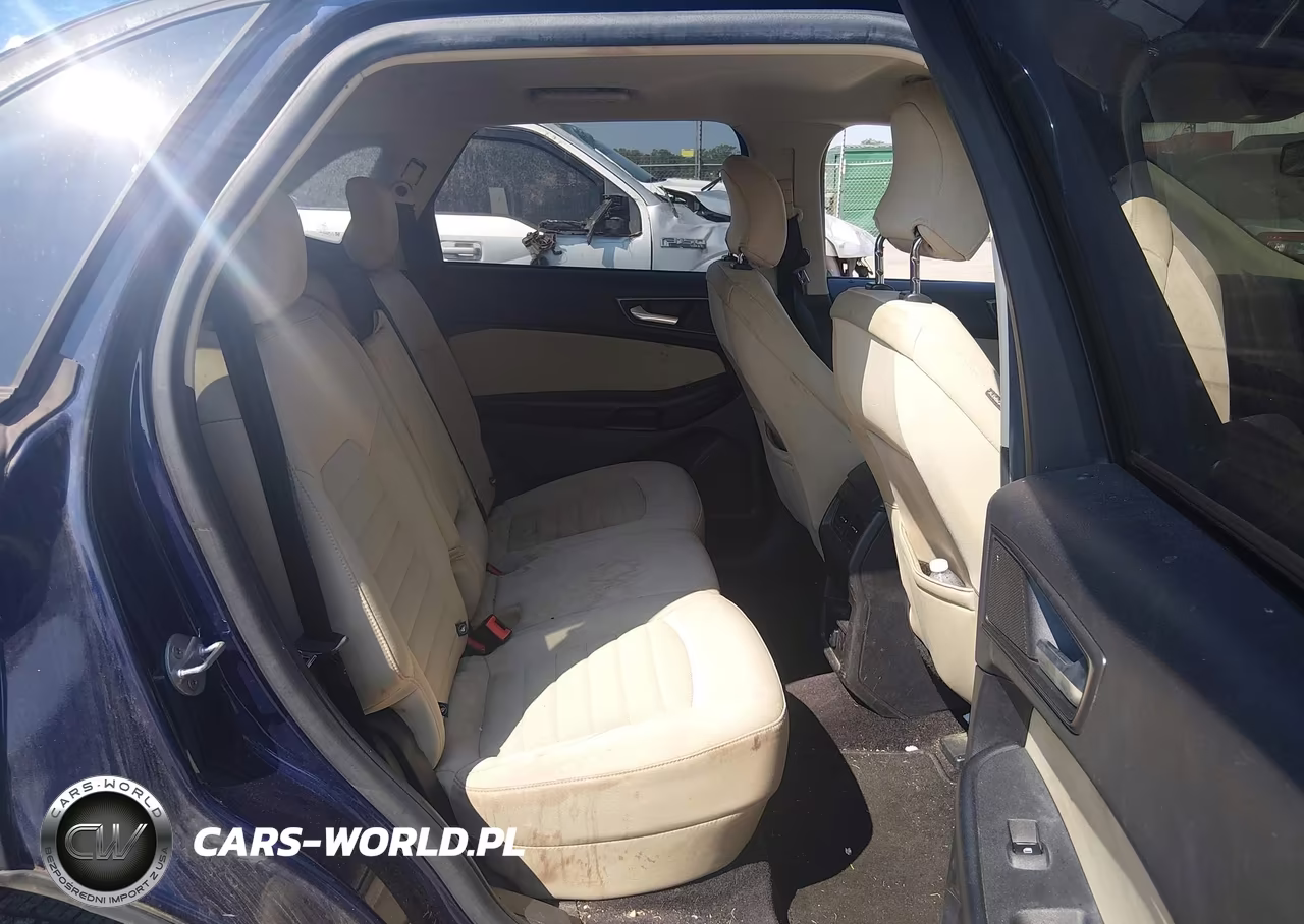 2016 Ford Edge Se VIN:2FMPK3G98GBC34311 - 8