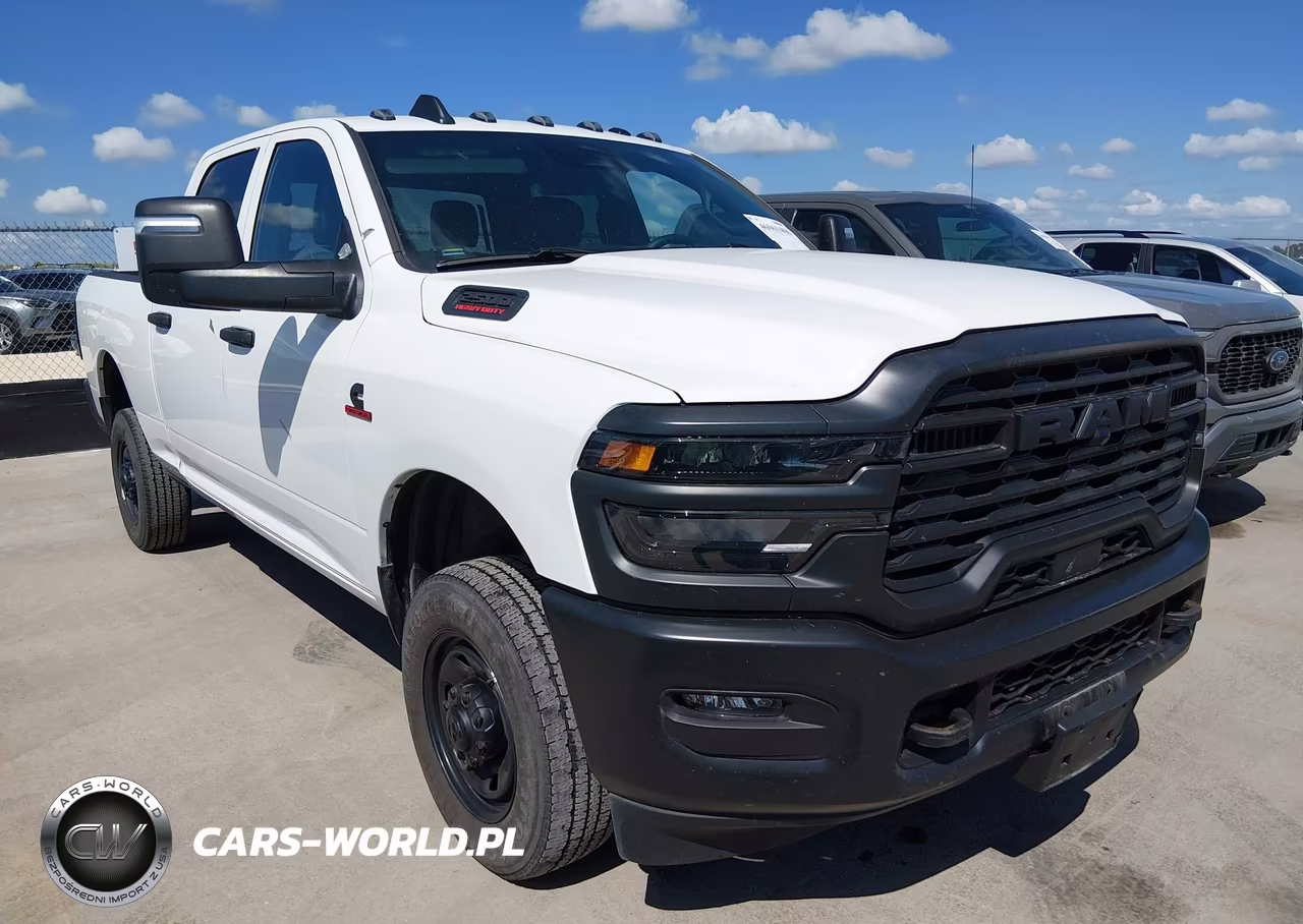 2026 Ram 2500 Tradesman 4X4 6'4 Box VIN:3C63R5CL4TG265386 - 1