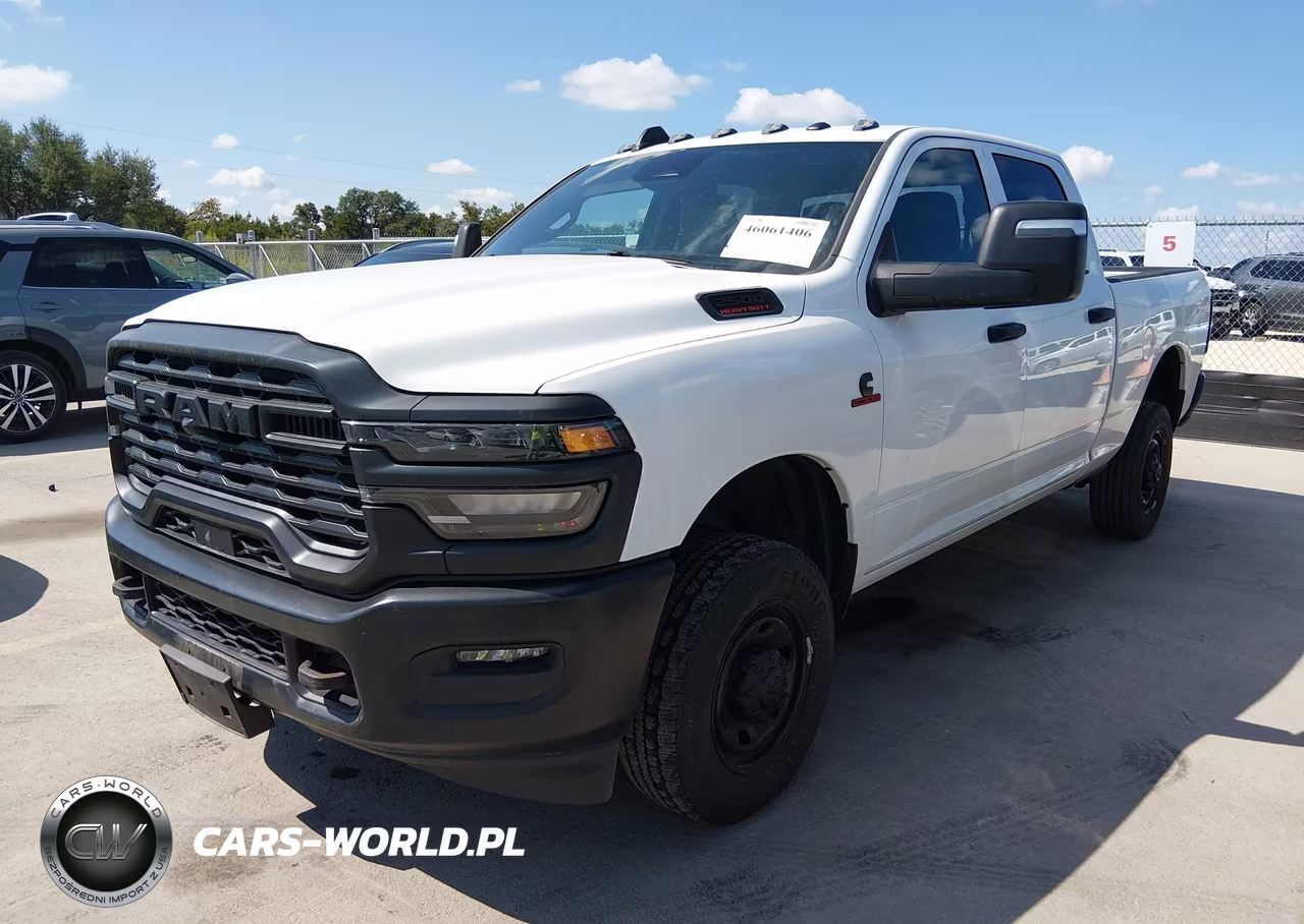 2026 Ram 2500 Tradesman 4X4 6'4 Box VIN:3C63R5CL4TG265386 - 2