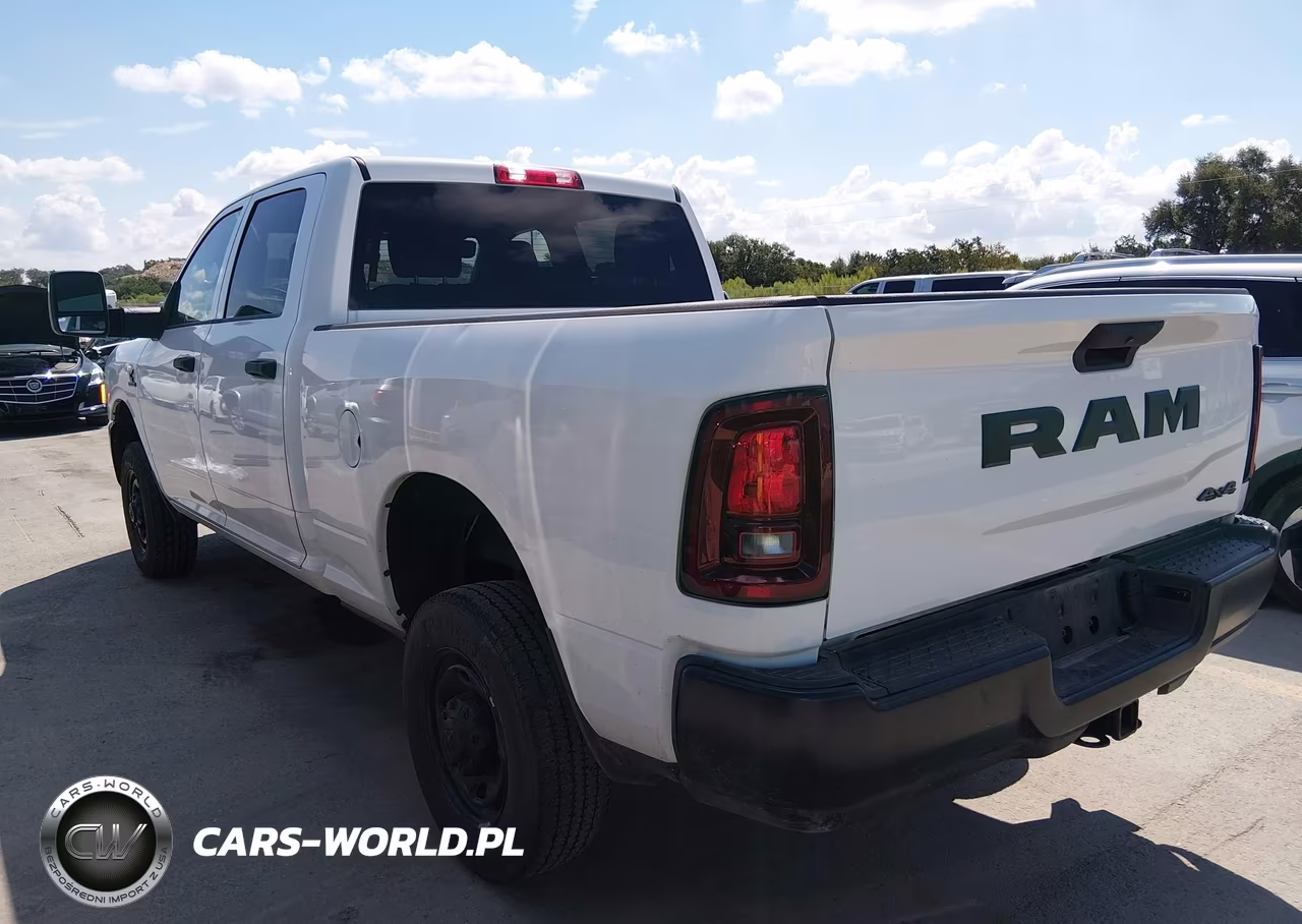 2026 Ram 2500 Tradesman 4X4 6'4 Box VIN:3C63R5CL4TG265386 - 3
