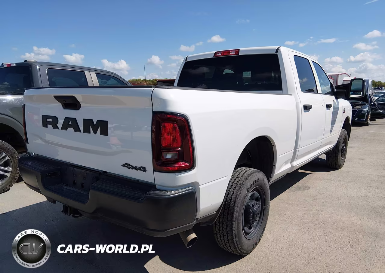 2026 Ram 2500 Tradesman 4X4 6'4 Box VIN:3C63R5CL4TG265386 - 4