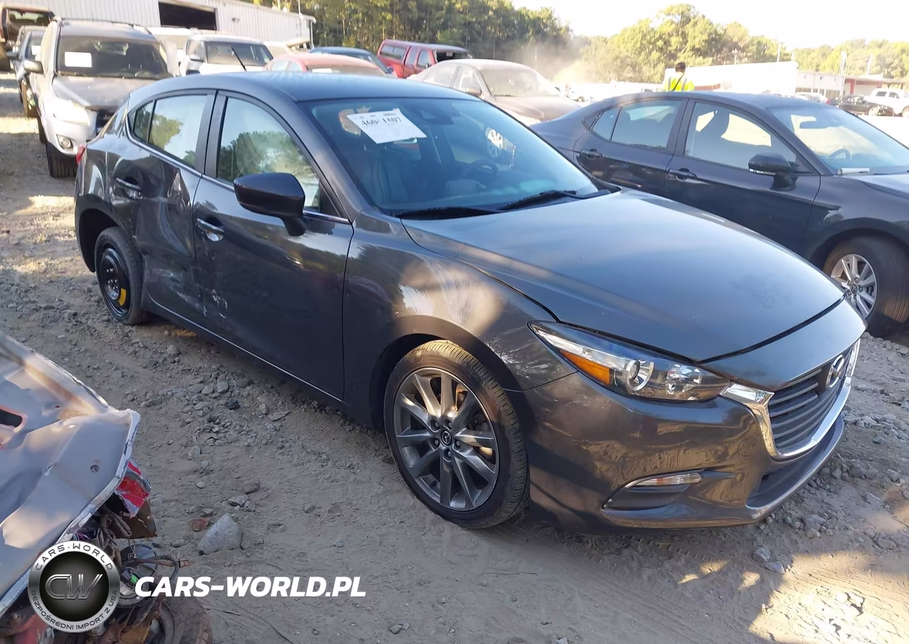 2018 Mazda Mazda3 Touring