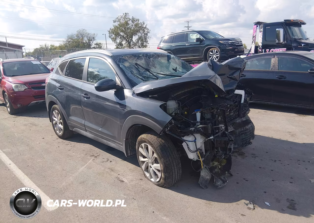 2020 Hyundai Tucson Value