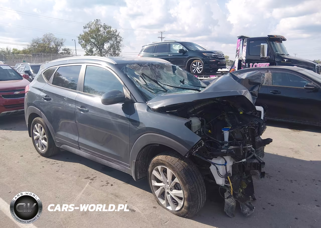 2020 Hyundai Tucson Value VIN:KM8J33A41LU258857 - 12