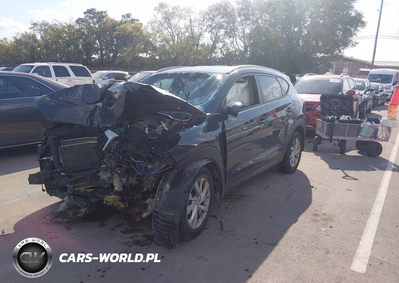 2020 Hyundai Tucson Value VIN:KM8J33A41LU258857 - 2