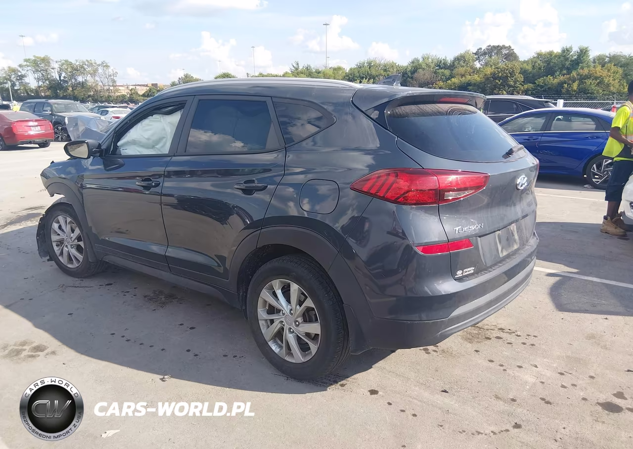 2020 Hyundai Tucson Value VIN:KM8J33A41LU258857 - 3