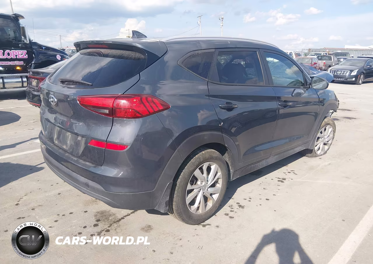 2020 Hyundai Tucson Value VIN:KM8J33A41LU258857 - 4