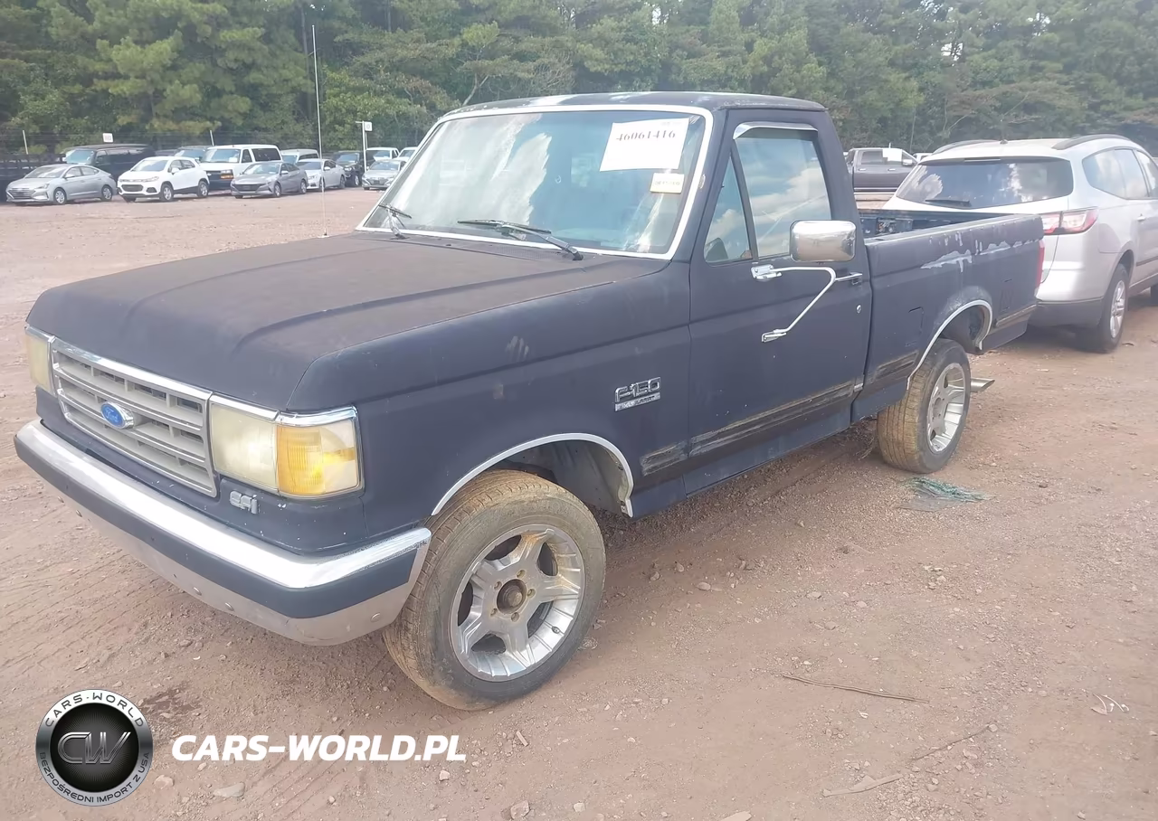 1989 Ford F150 VIN:1FTDF15Y9KLA49770 - 2