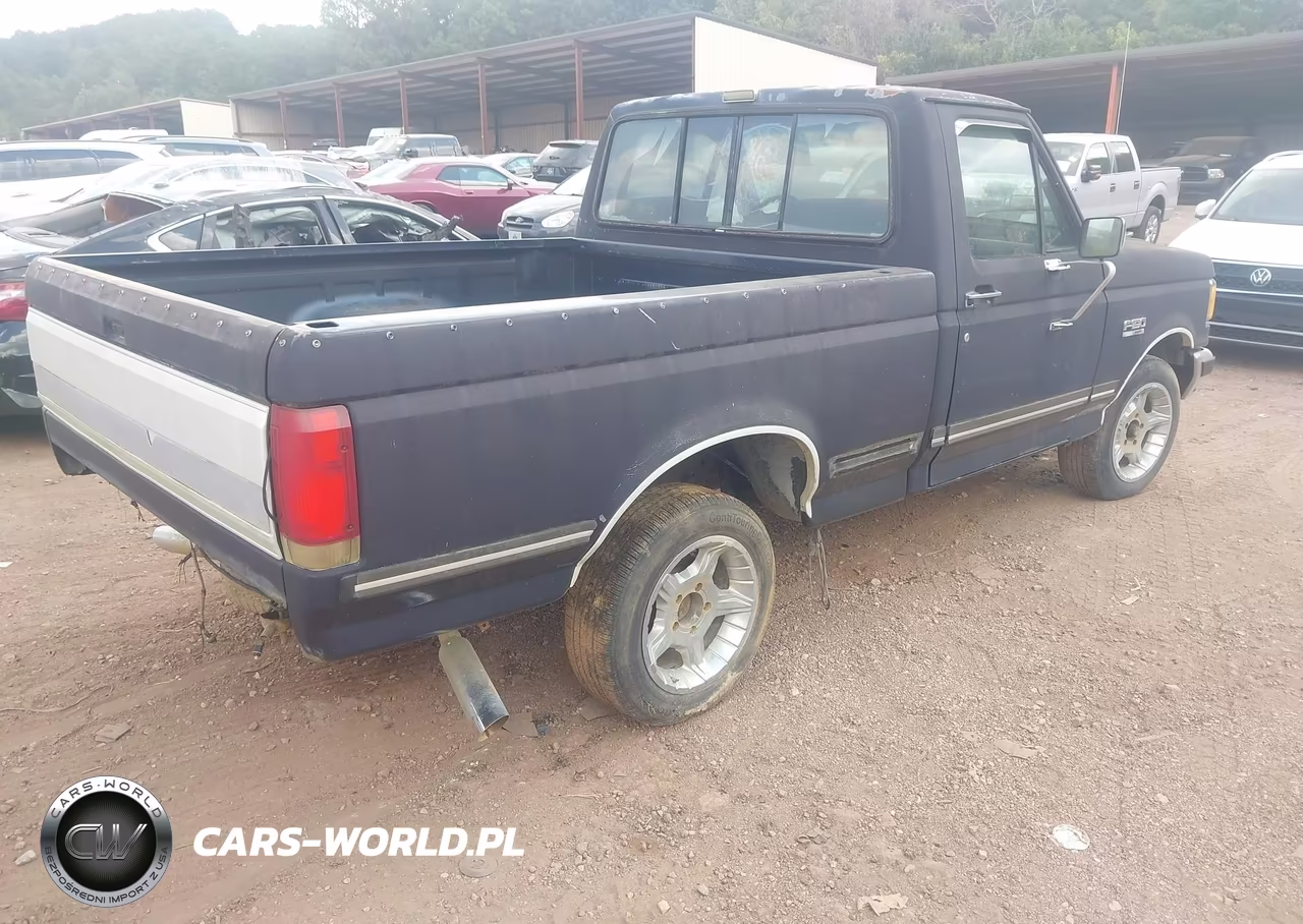 1989 Ford F150 VIN:1FTDF15Y9KLA49770 - 4
