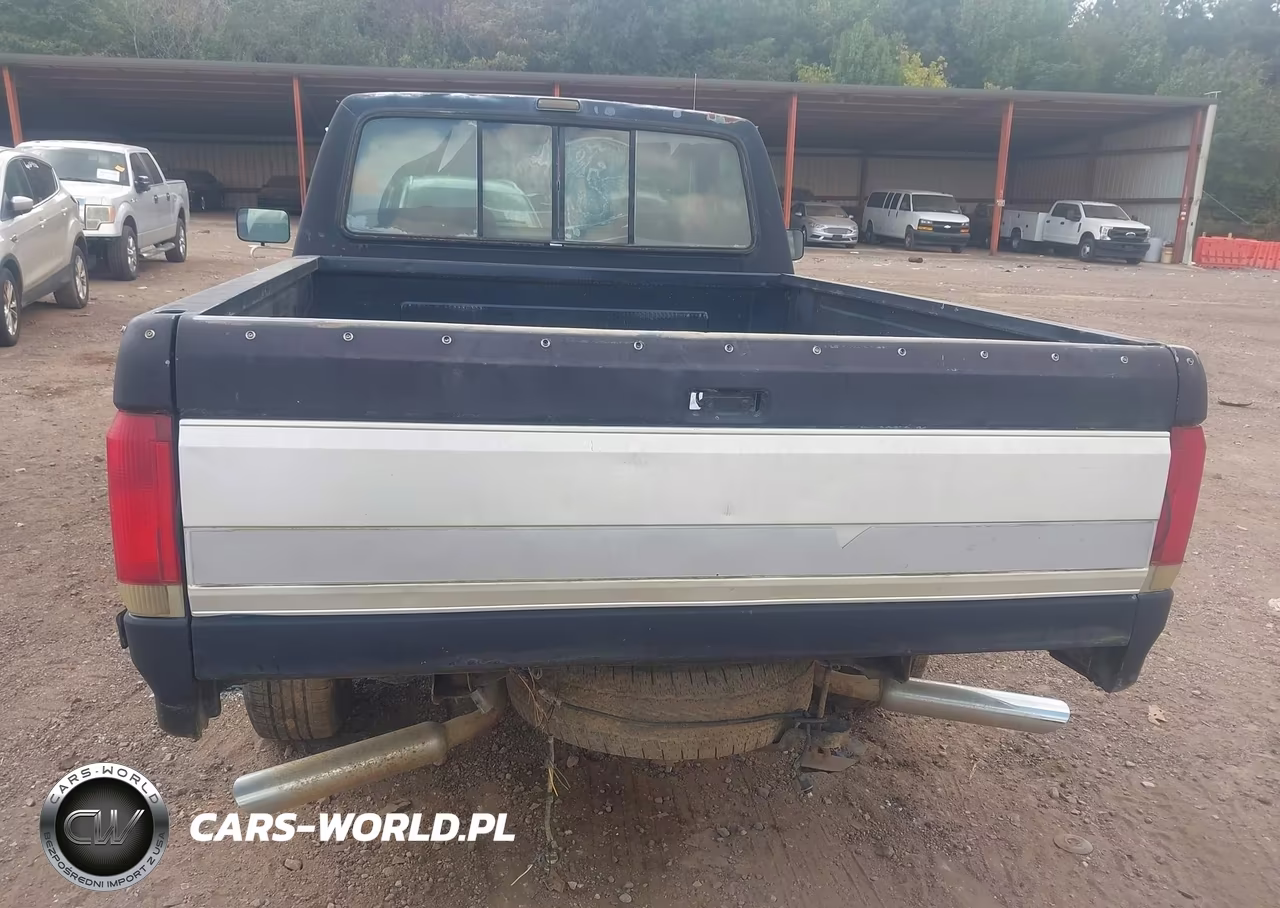 1989 Ford F150 VIN:1FTDF15Y9KLA49770 - 6