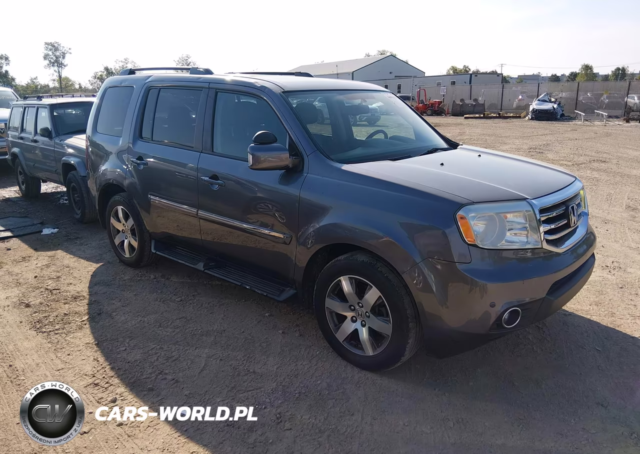 2014 Honda Pilot Touring