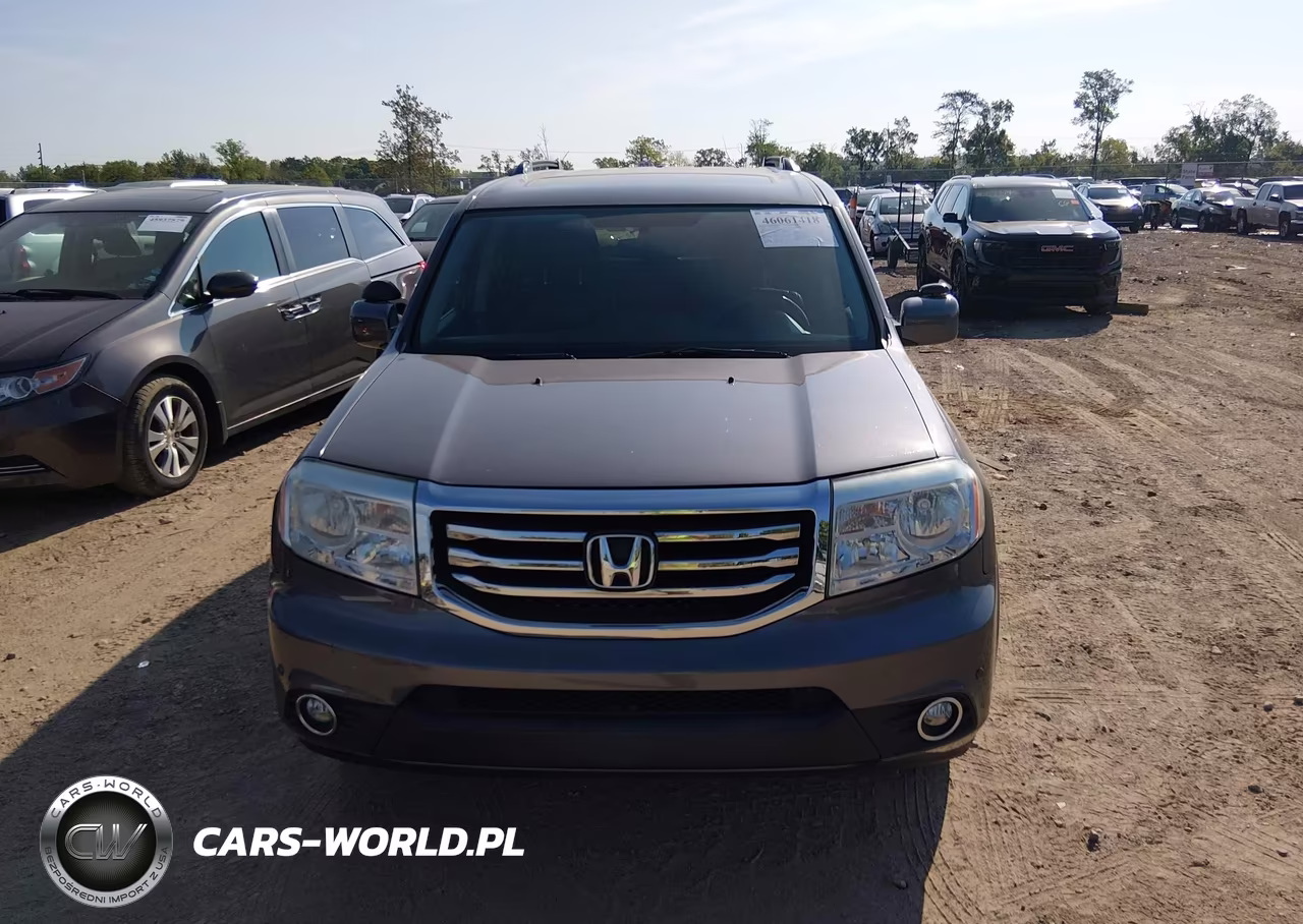 2014 Honda Pilot Touring VIN:5FNYF4H95EB032463 - 12