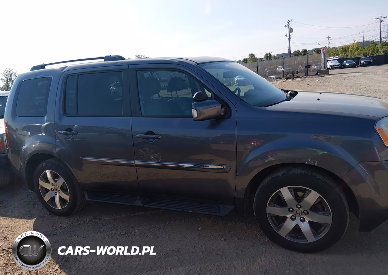 2014 Honda Pilot Touring VIN:5FNYF4H95EB032463 - 13