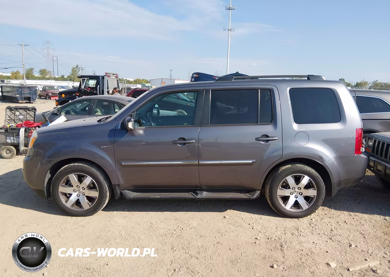 2014 Honda Pilot Touring VIN:5FNYF4H95EB032463 - 14