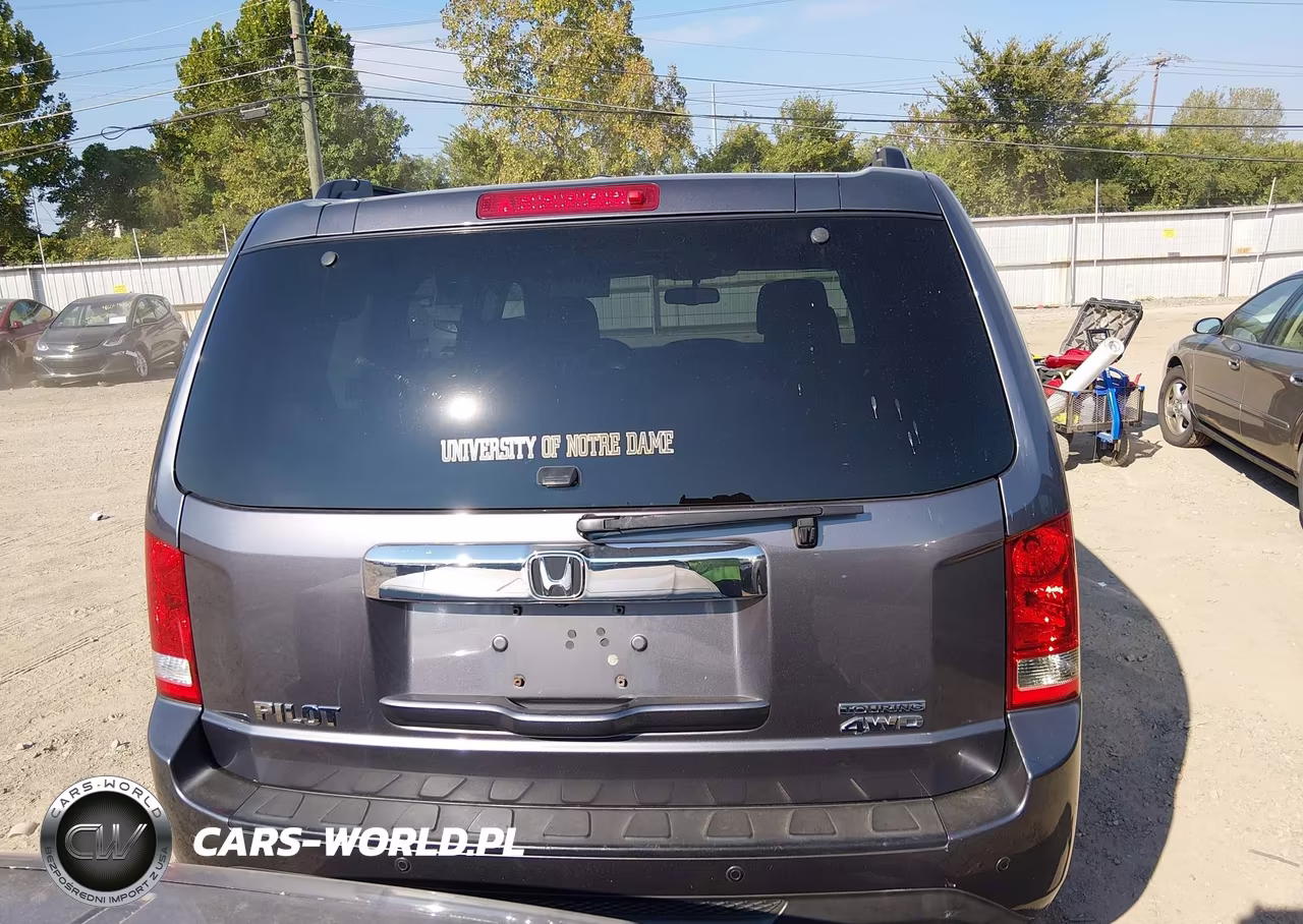 2014 Honda Pilot Touring VIN:5FNYF4H95EB032463 - 16