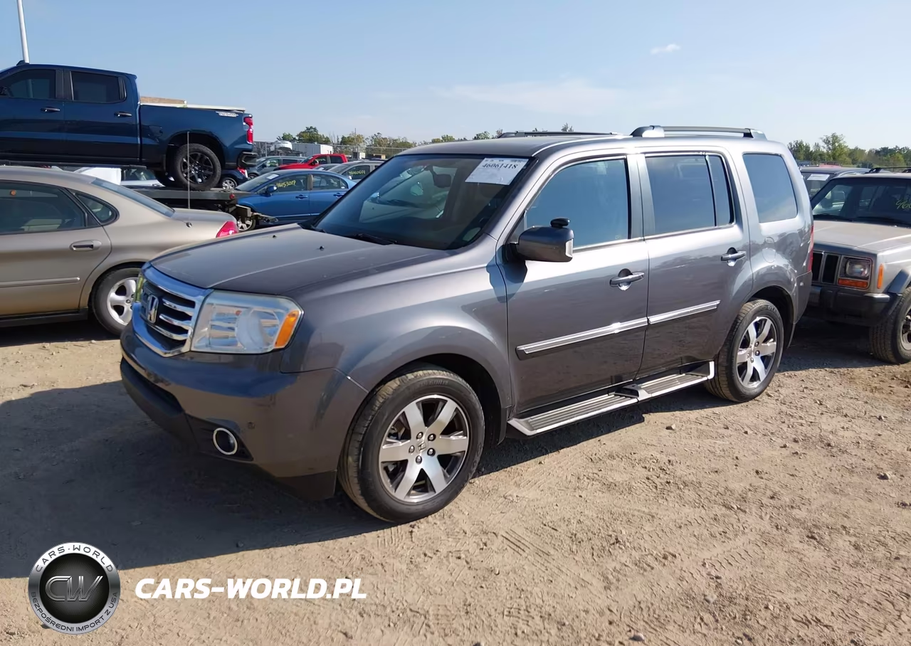 2014 Honda Pilot Touring VIN:5FNYF4H95EB032463 - 2