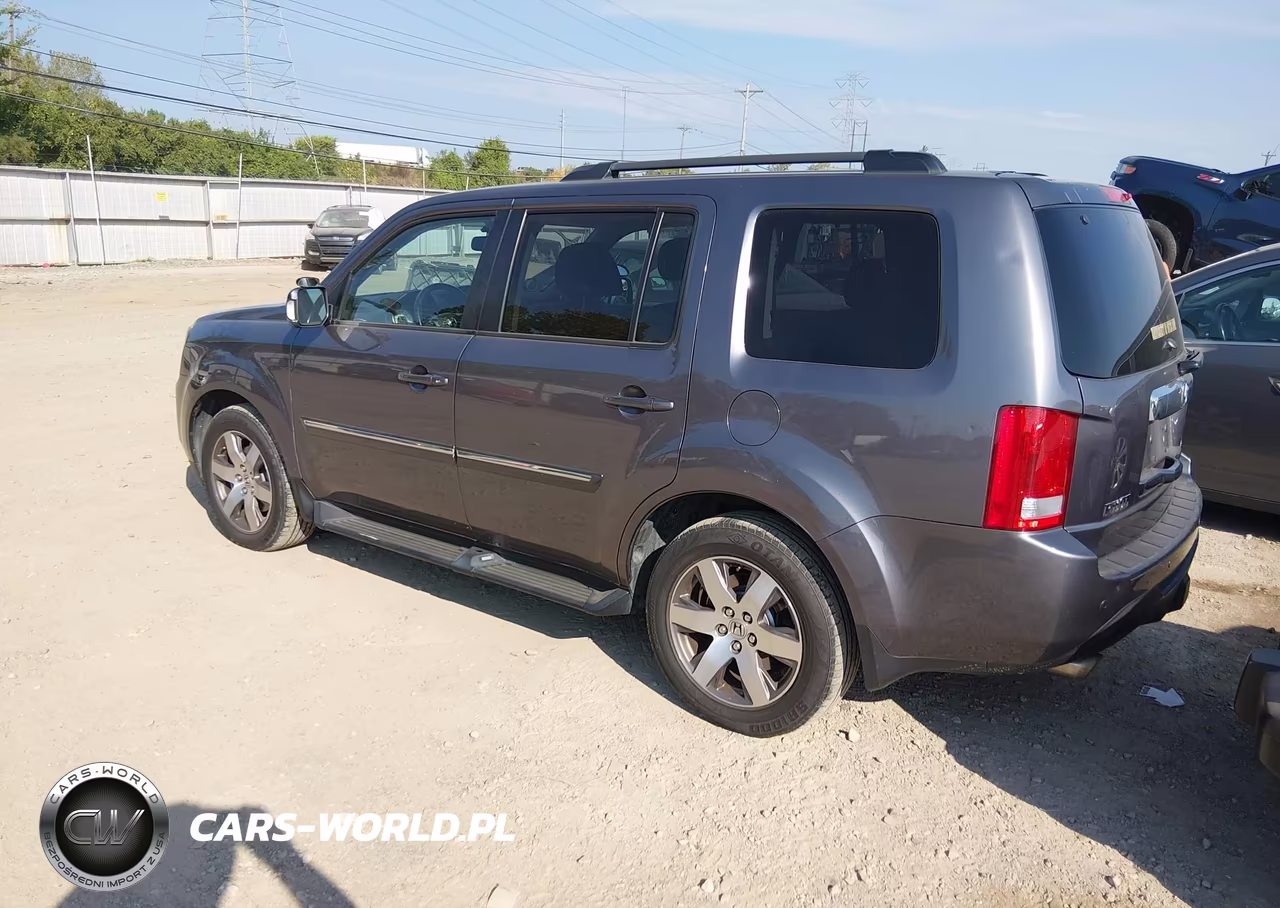 2014 Honda Pilot Touring VIN:5FNYF4H95EB032463 - 3