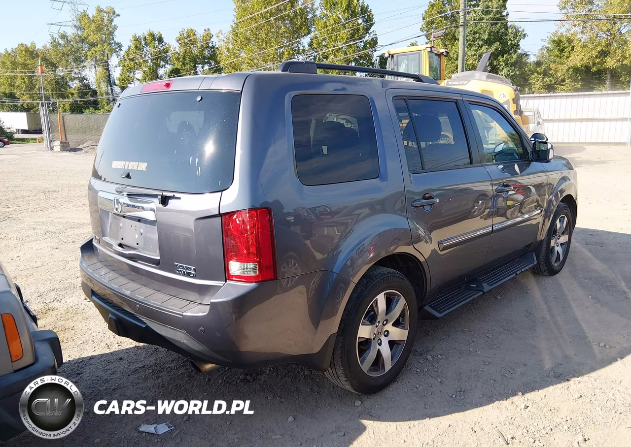 2014 Honda Pilot Touring VIN:5FNYF4H95EB032463 - 4