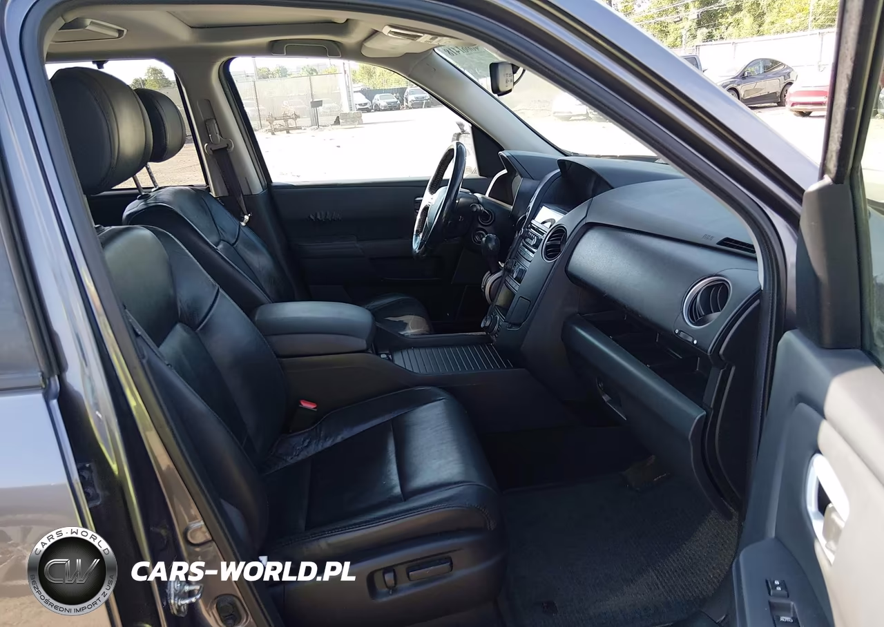 2014 Honda Pilot Touring VIN:5FNYF4H95EB032463 - 5