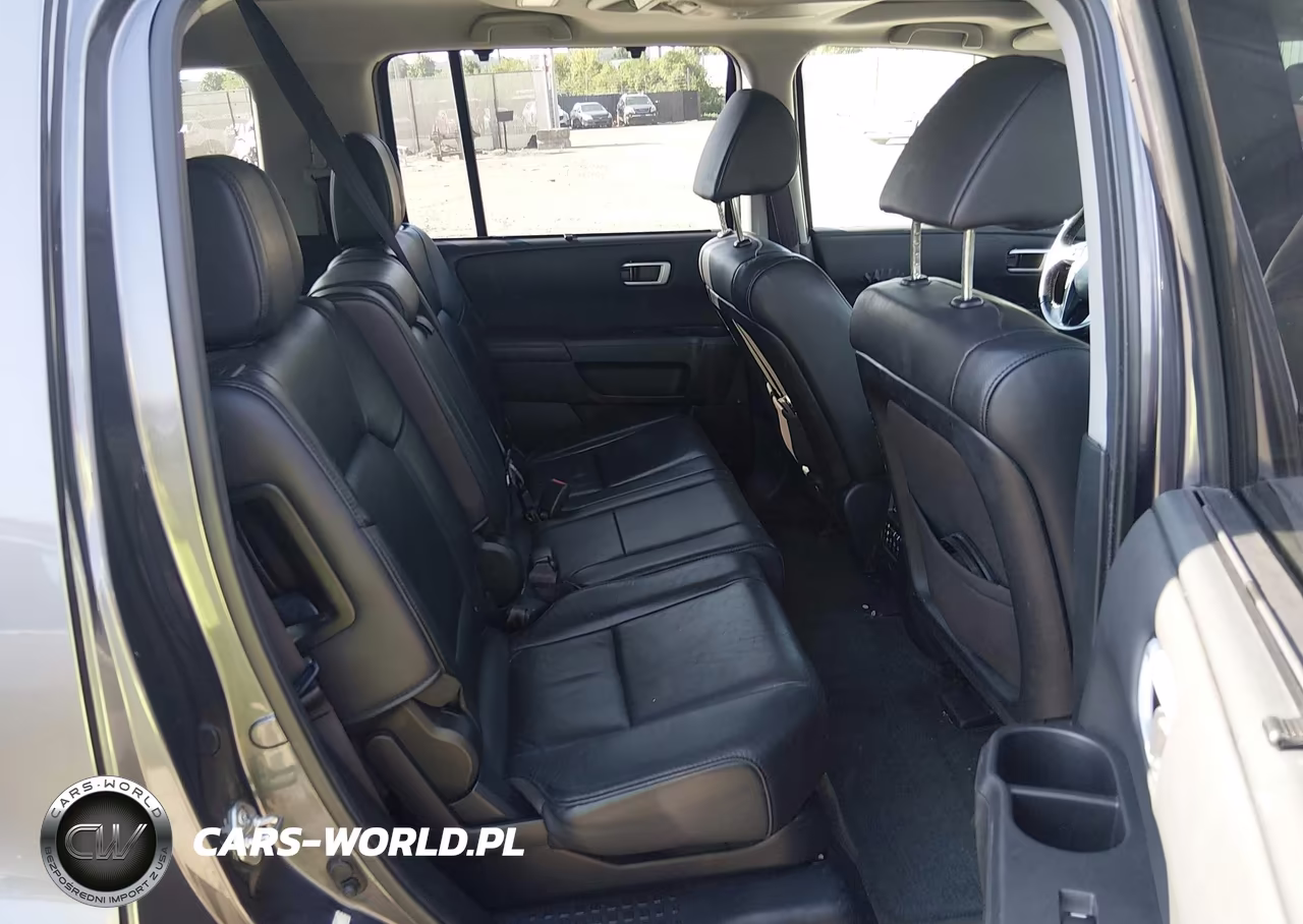 2014 Honda Pilot Touring VIN:5FNYF4H95EB032463 - 8