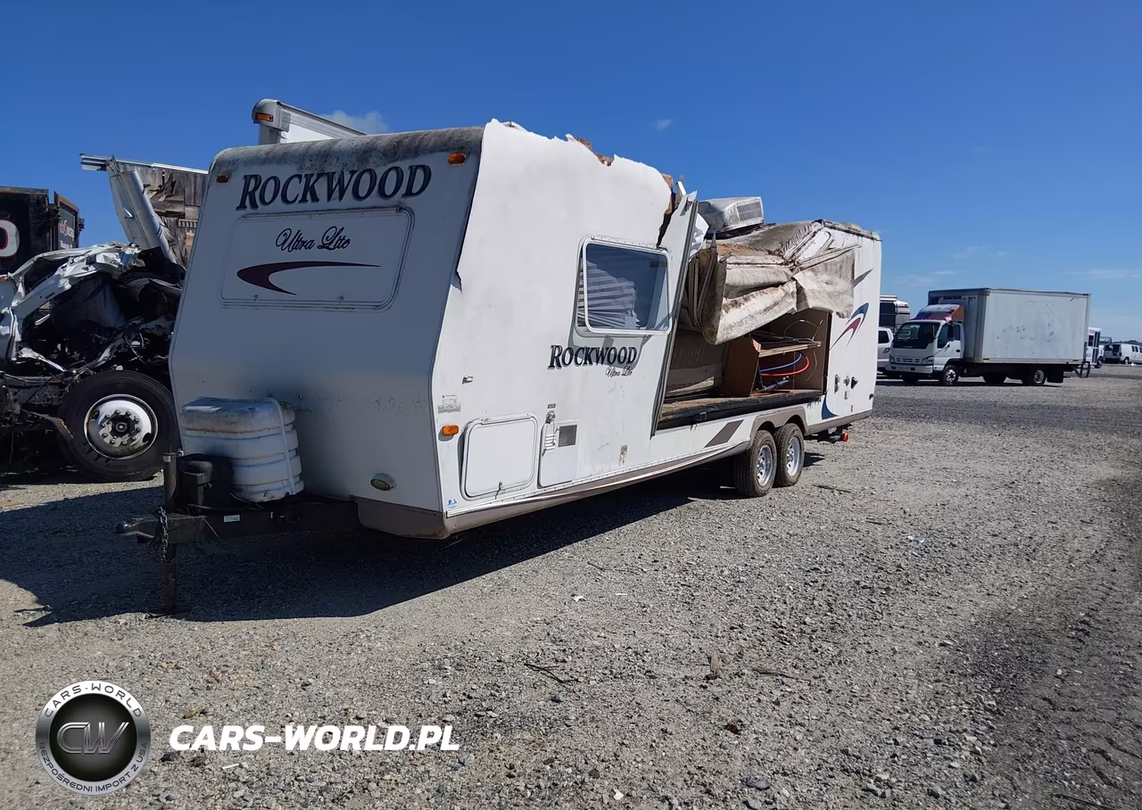 2007 Forest Riv Rockwood VIN:4X4TRLB267D093963 - 2