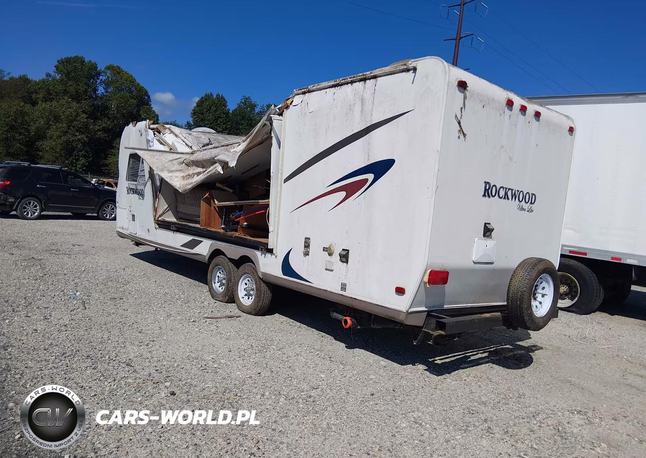2007 Forest Riv Rockwood VIN:4X4TRLB267D093963 - 3