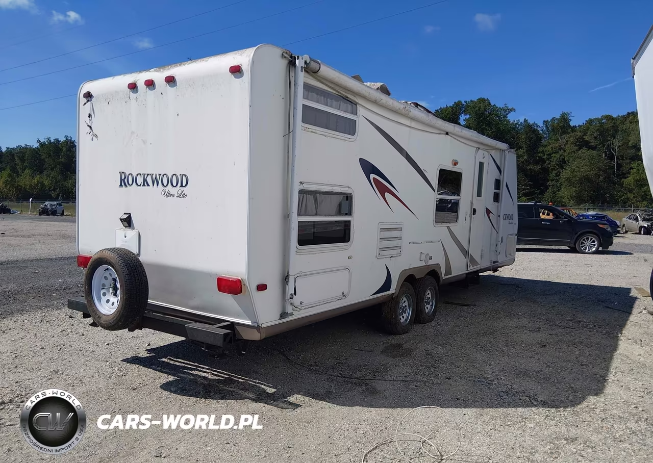 2007 Forest Riv Rockwood VIN:4X4TRLB267D093963 - 4