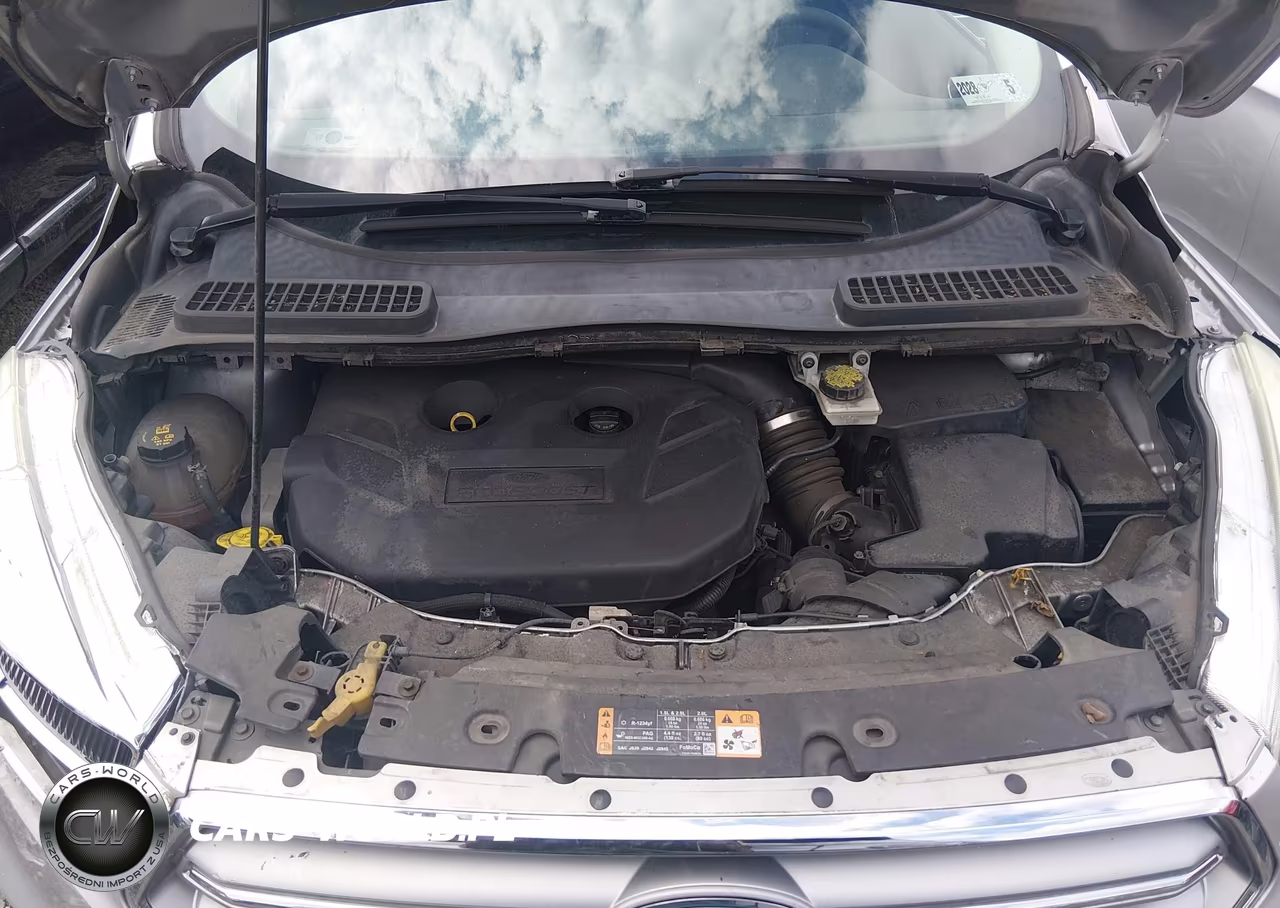 2017 Ford Escape Se VIN:1FMCU9G91HUA78877 - 10