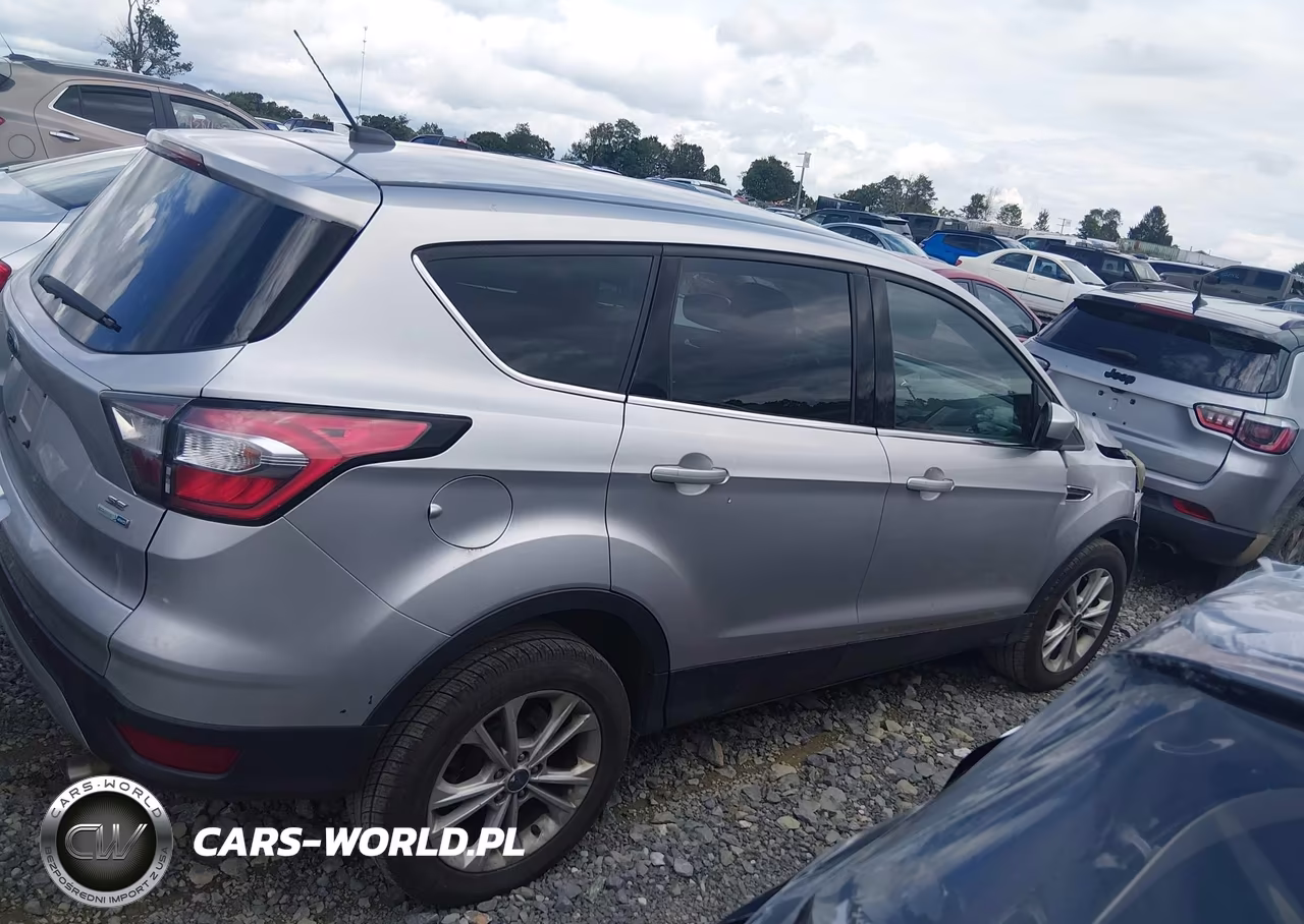 2017 Ford Escape Se VIN:1FMCU9G91HUA78877 - 13