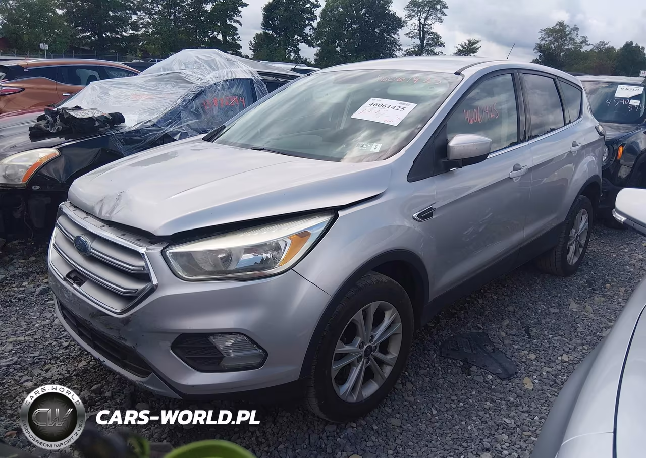 2017 Ford Escape Se VIN:1FMCU9G91HUA78877 - 2