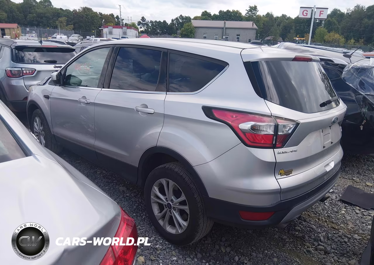 2017 Ford Escape Se VIN:1FMCU9G91HUA78877 - 3