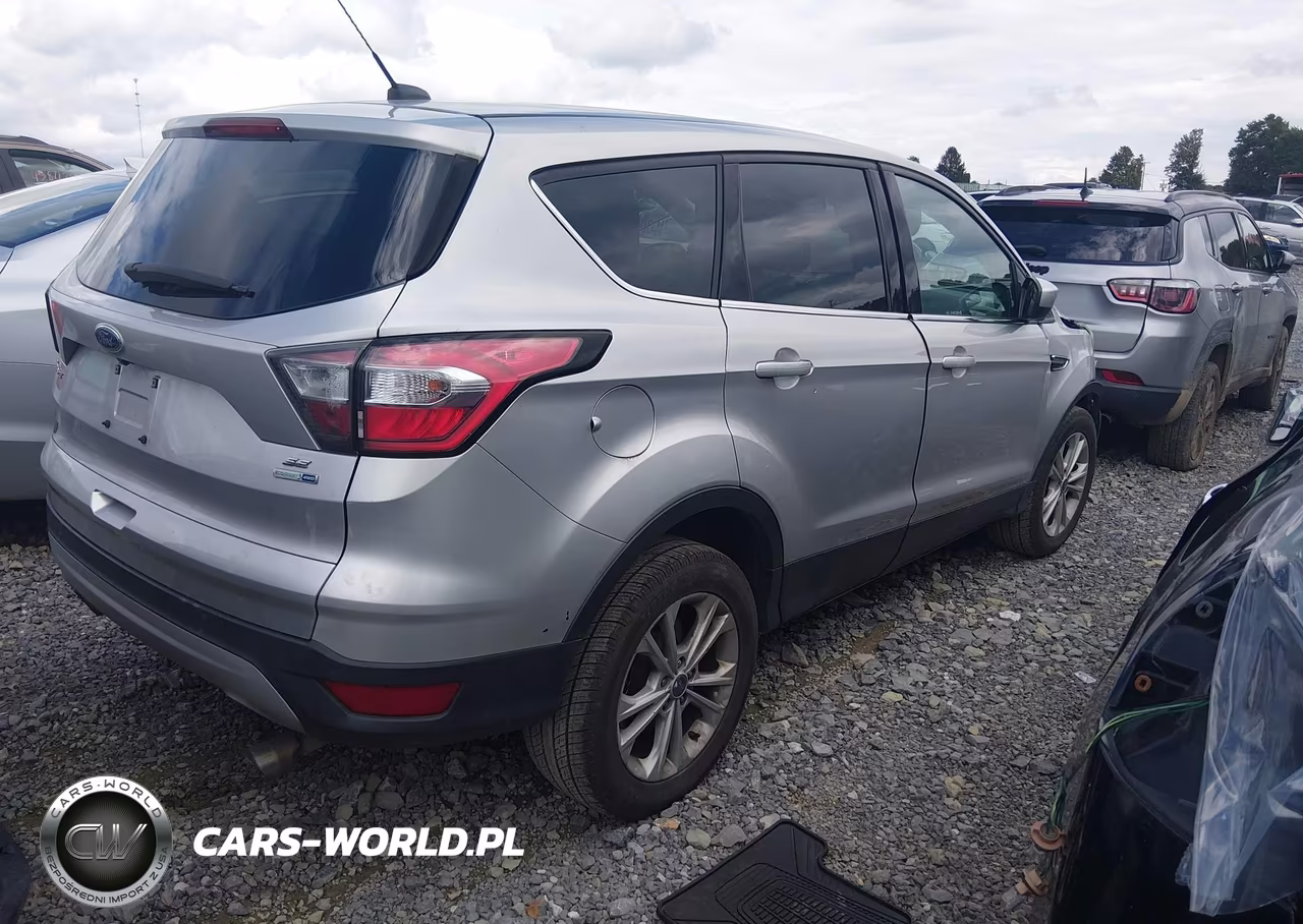 2017 Ford Escape Se VIN:1FMCU9G91HUA78877 - 4