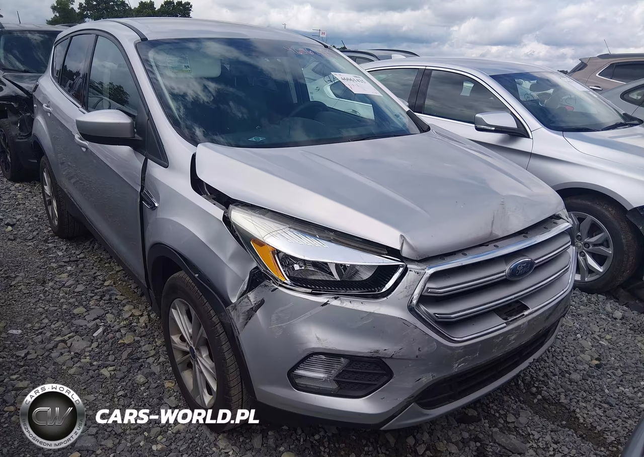 2017 Ford Escape Se VIN:1FMCU9G91HUA78877 - 6