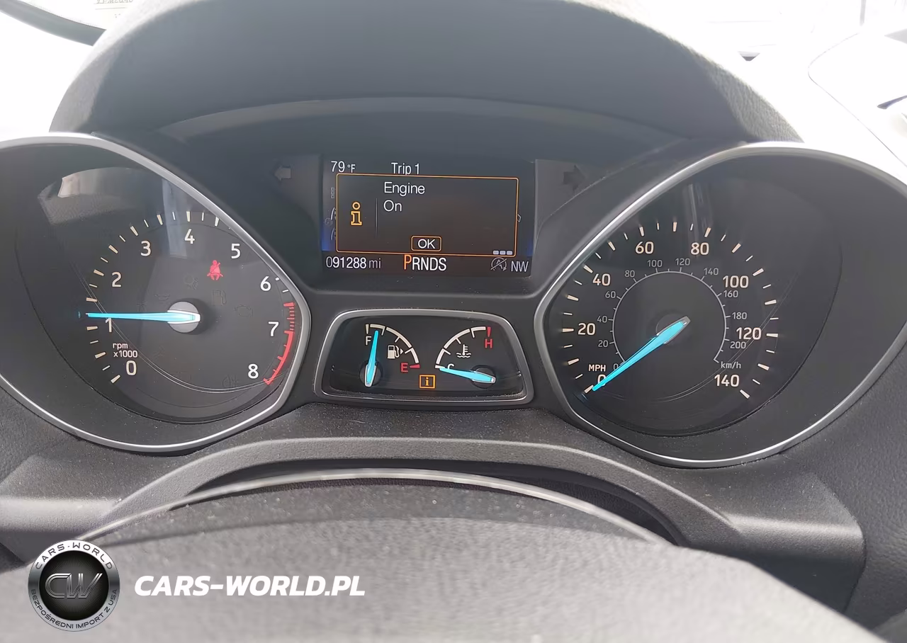 2017 Ford Escape Se VIN:1FMCU9G91HUA78877 - 7