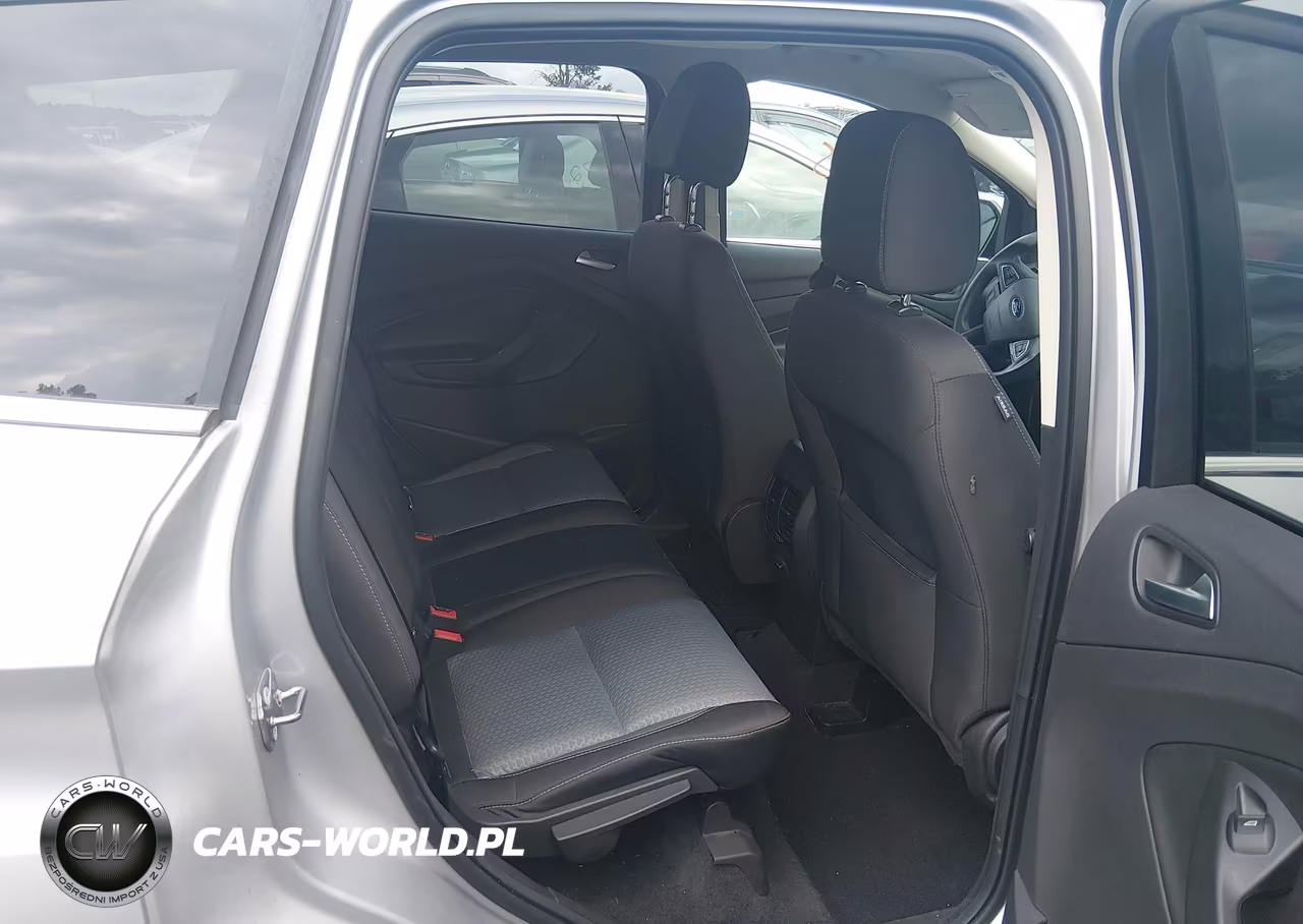 2017 Ford Escape Se VIN:1FMCU9G91HUA78877 - 8