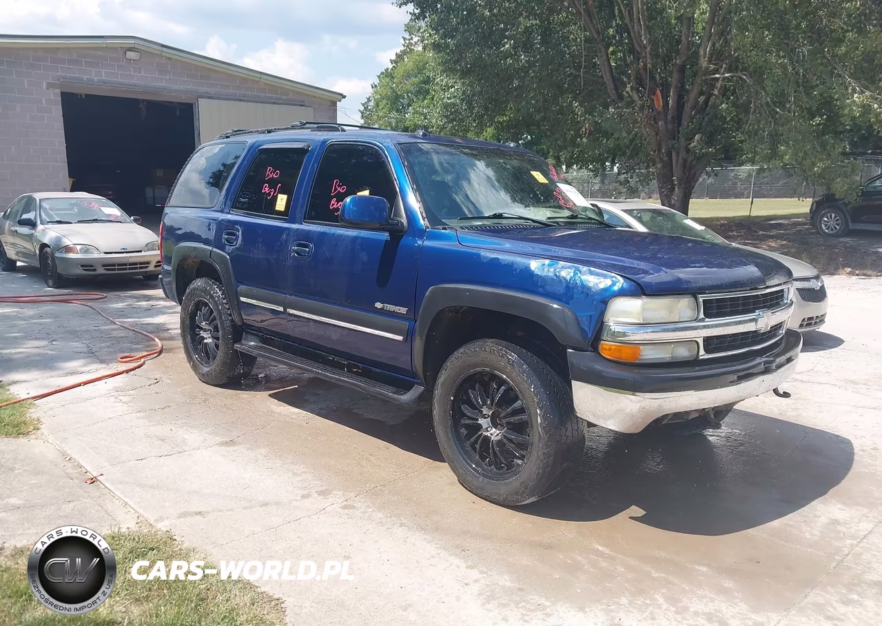 2003 Chevrolet Tahoe Lt