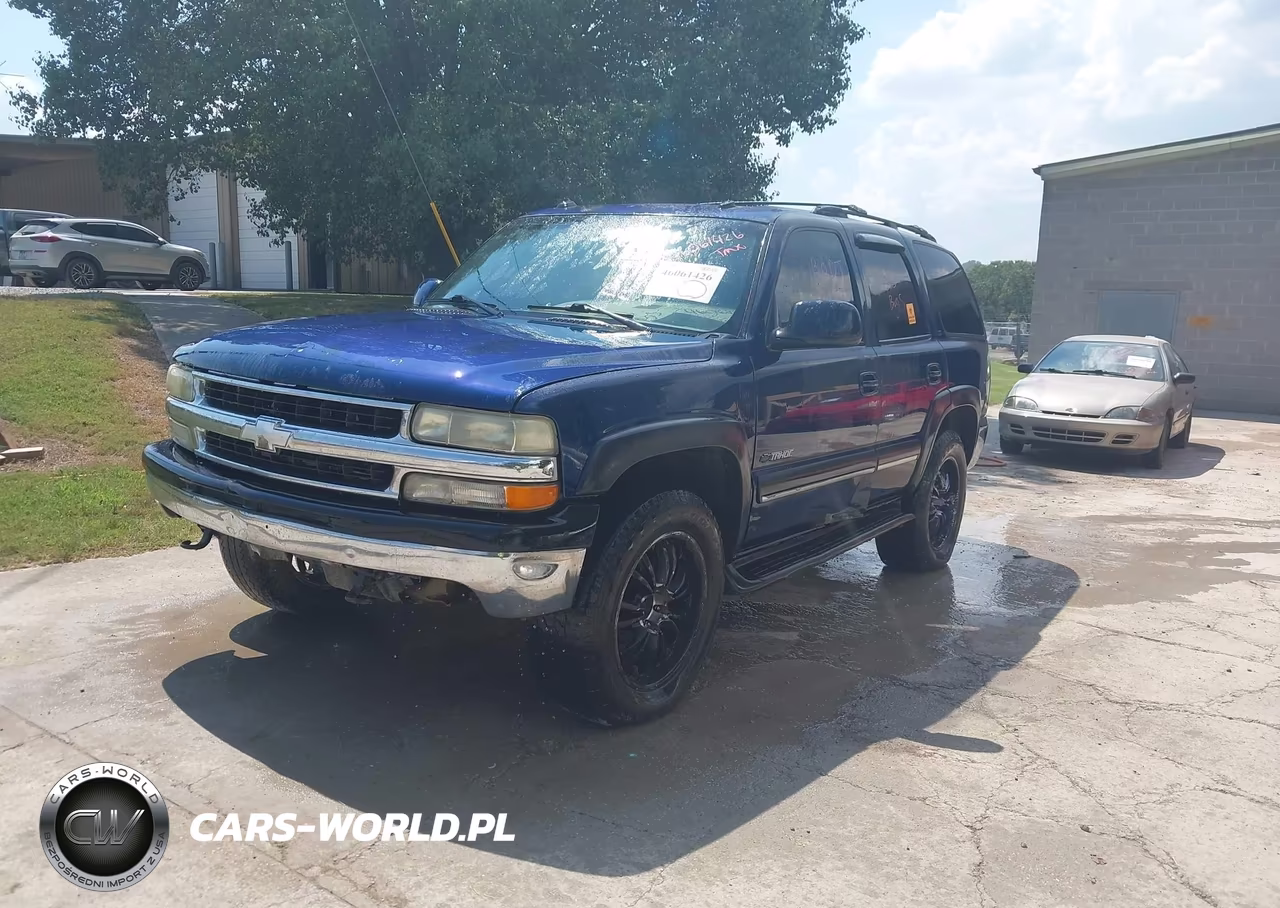 2003 Chevrolet Tahoe Lt VIN:1GNEK13Z43J257247 - 2